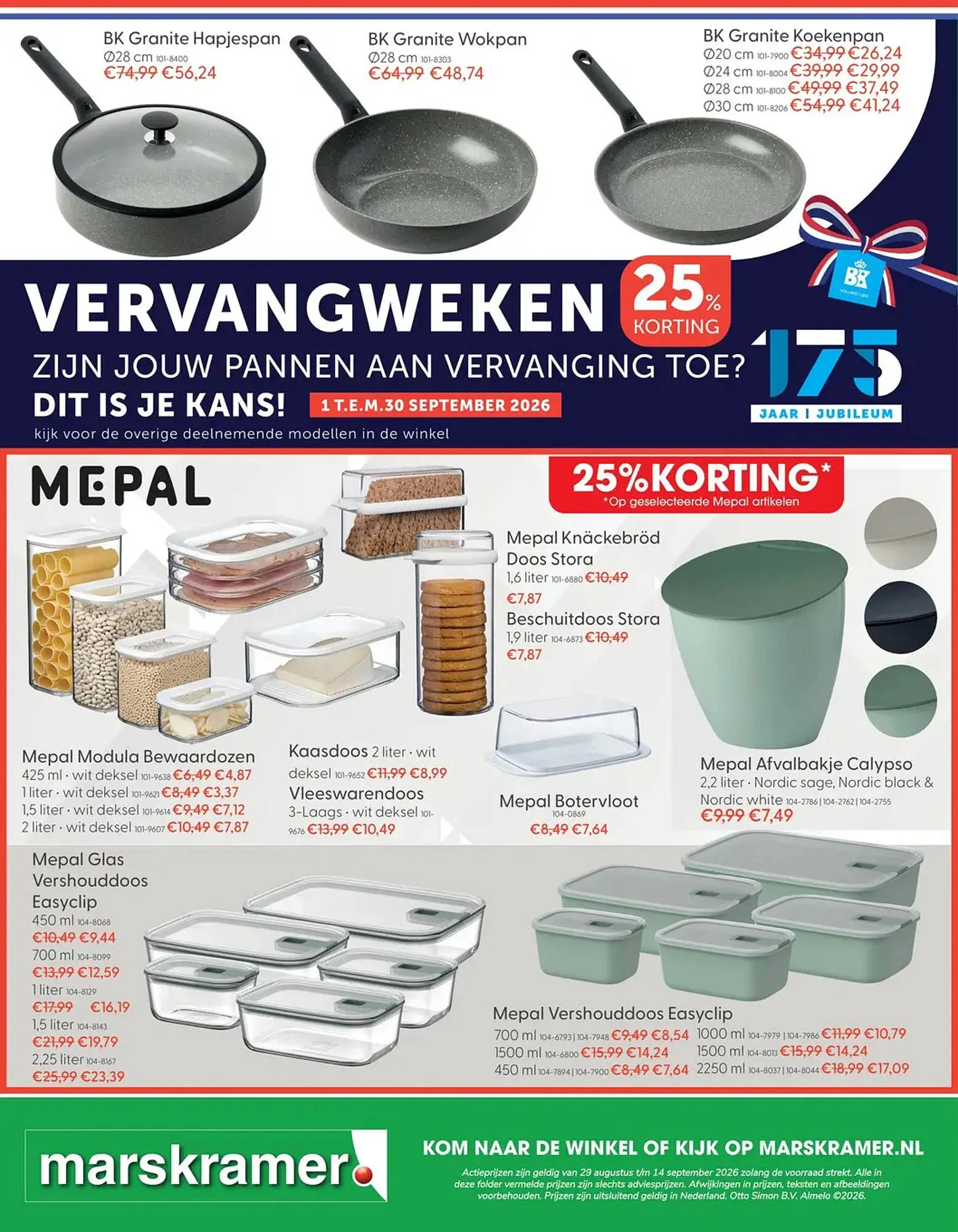 Marskramer folder van 31 augustus tot 14 september 2026 - Folder pagina 8