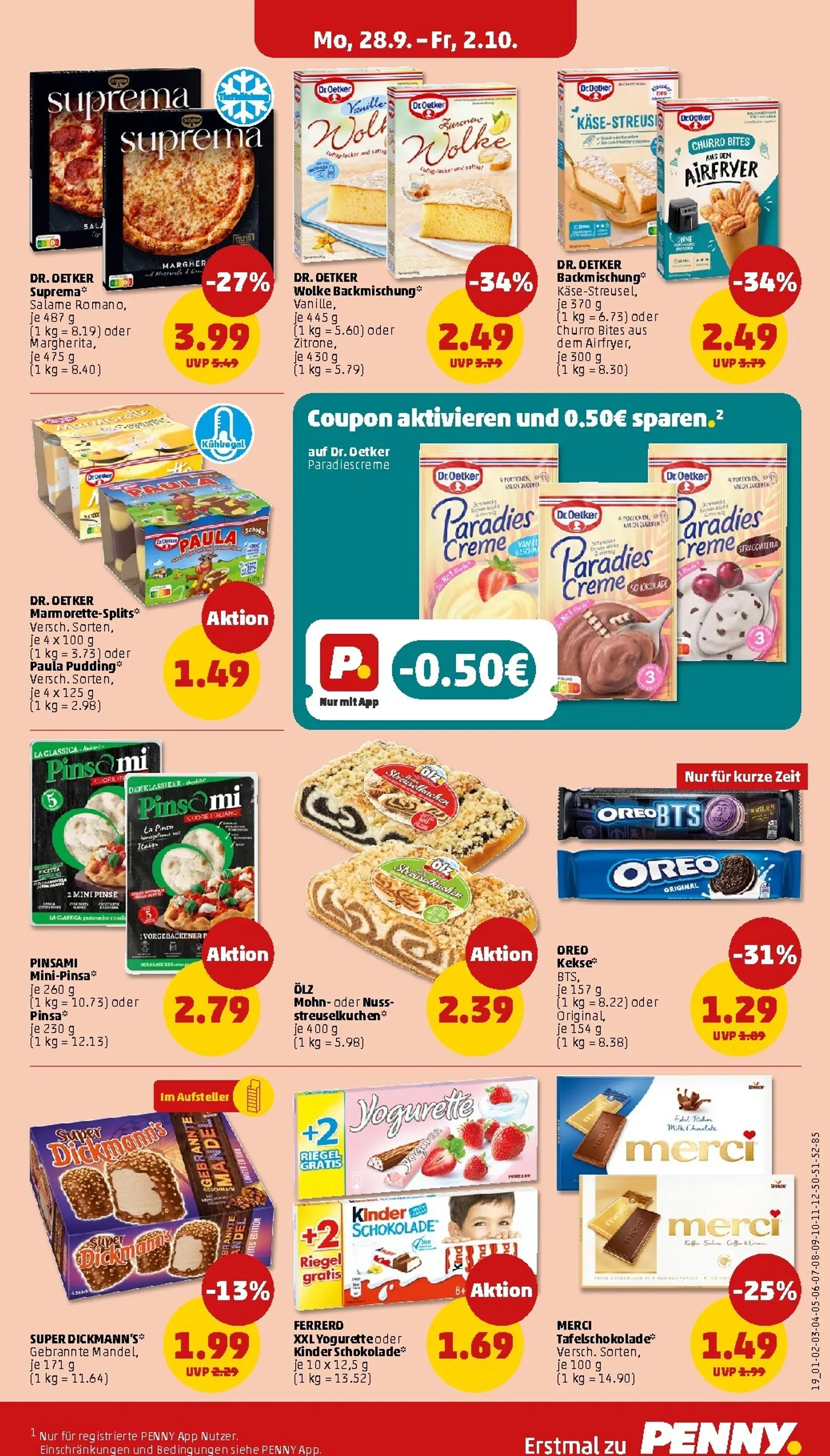 PENNY Prospekt – von Montag 28.09.2026 bis Freitag 02.10.2026 von 28. September bis 2. Oktober 2026 - Prospekt seite 21