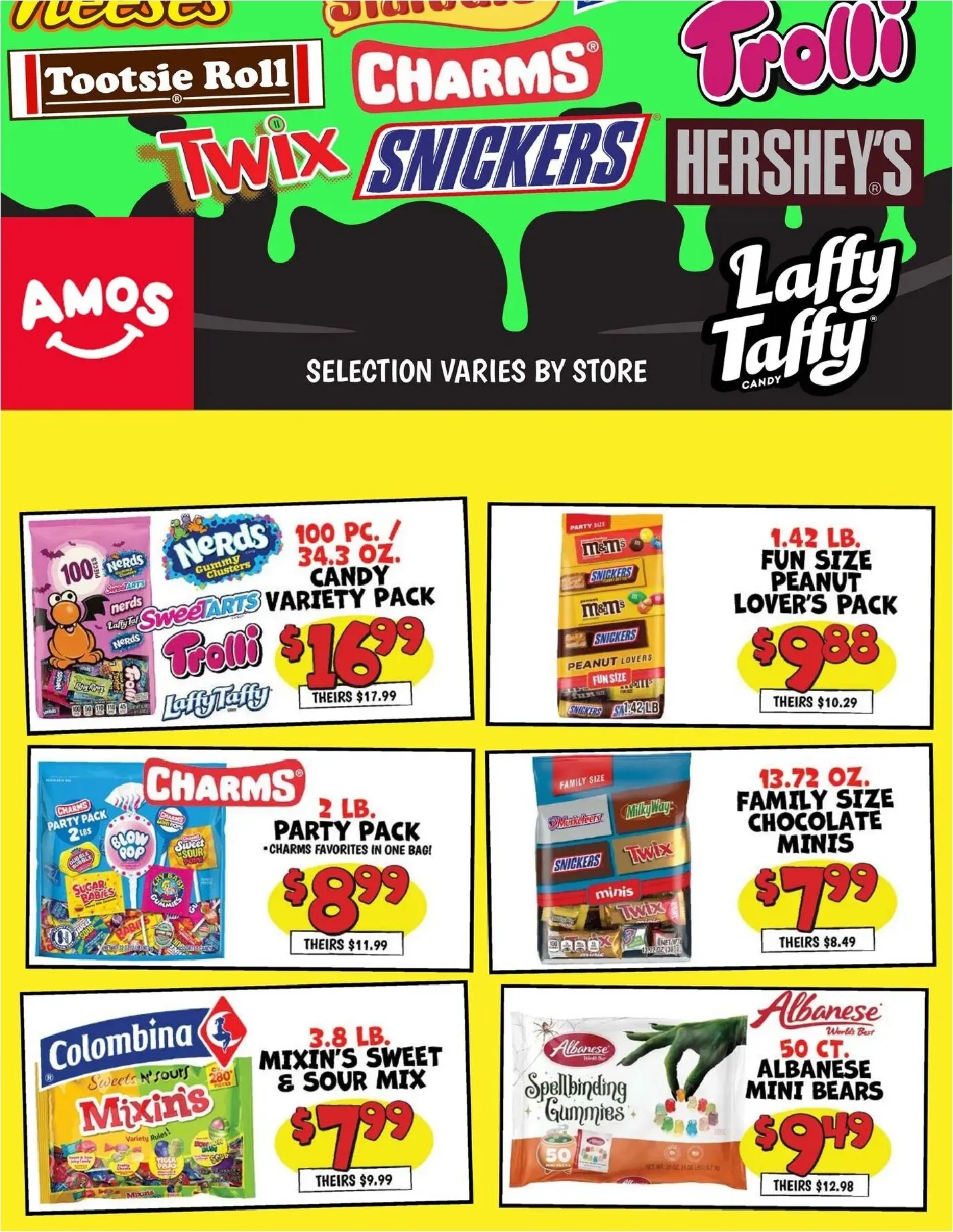 Weekly ad Current Ollie's - Halloween Candy Buyout leaflet valid from Monday 10/19/2026 to Monday 10/26/2026 from October 19 to October 26 2026 - Page 2
