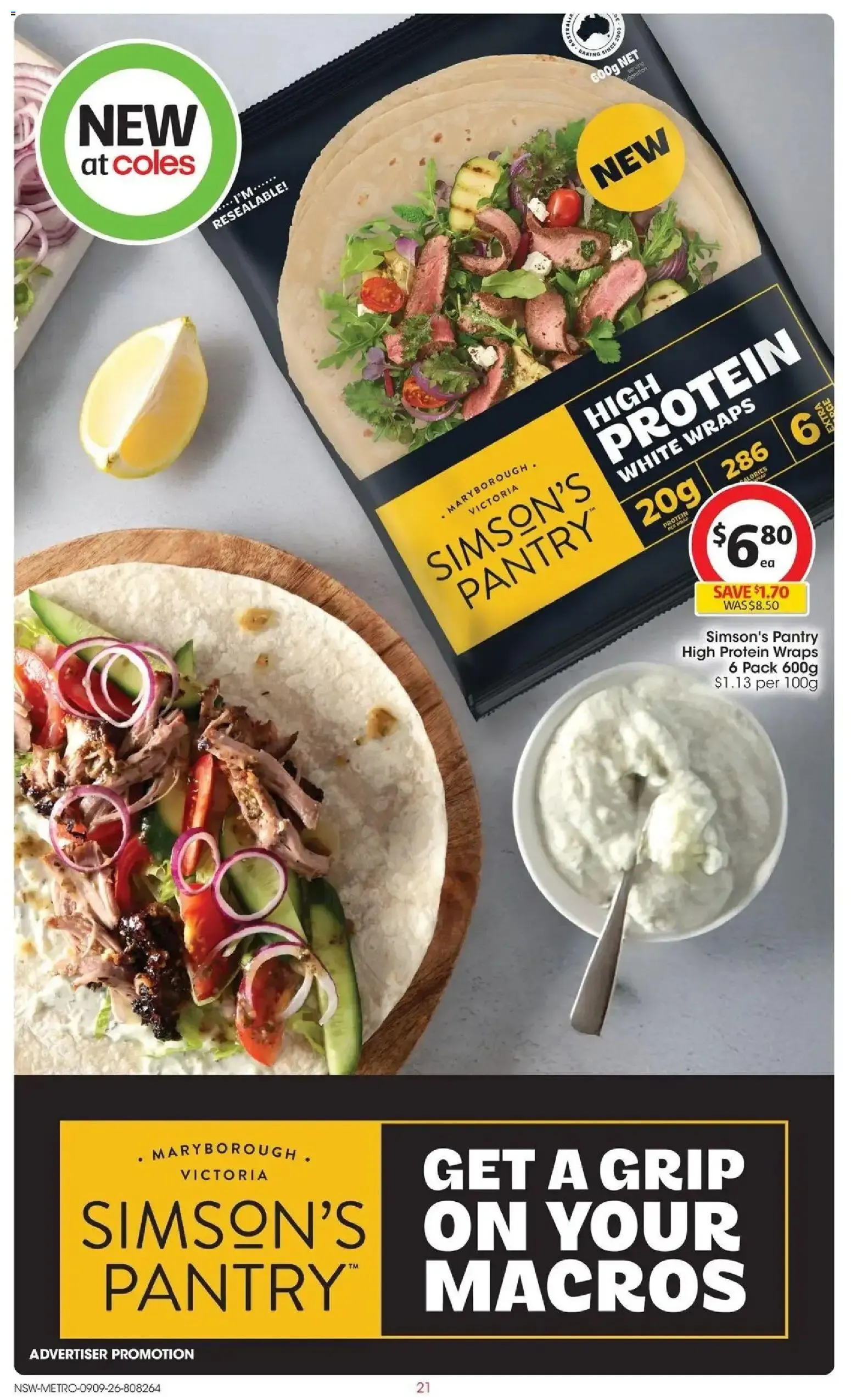 Coles catalogue valid from 09/09/2026 > Online Australia - Catalogue valid from 9 September to 15 September 2026 - page 21