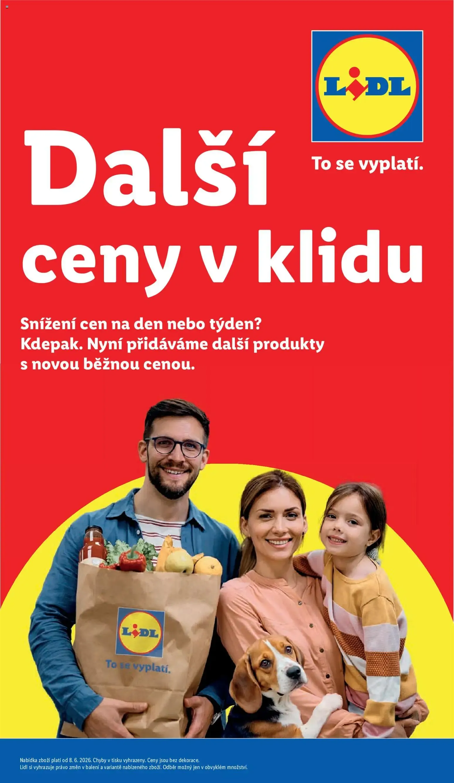 Další ceny v klidu - 8. června 30. září 2026 - Page 1