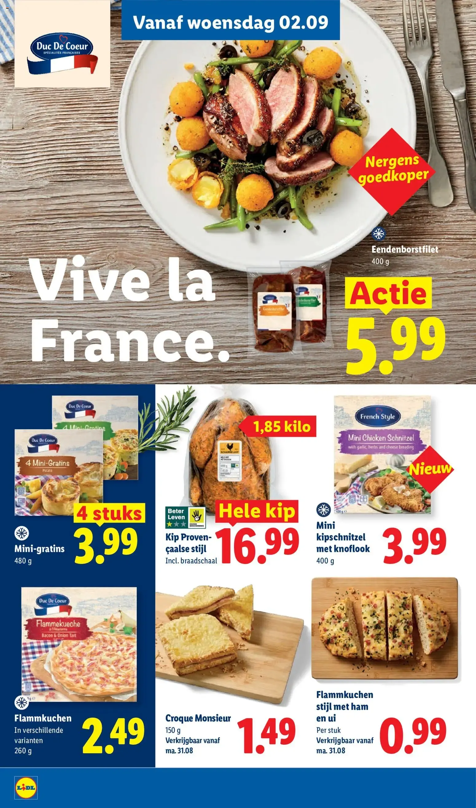 Lidl folder: Spaar voor gratis Lidl Tuintjes van 31 augustus tot 6 september 2026 - Folder pagina 20