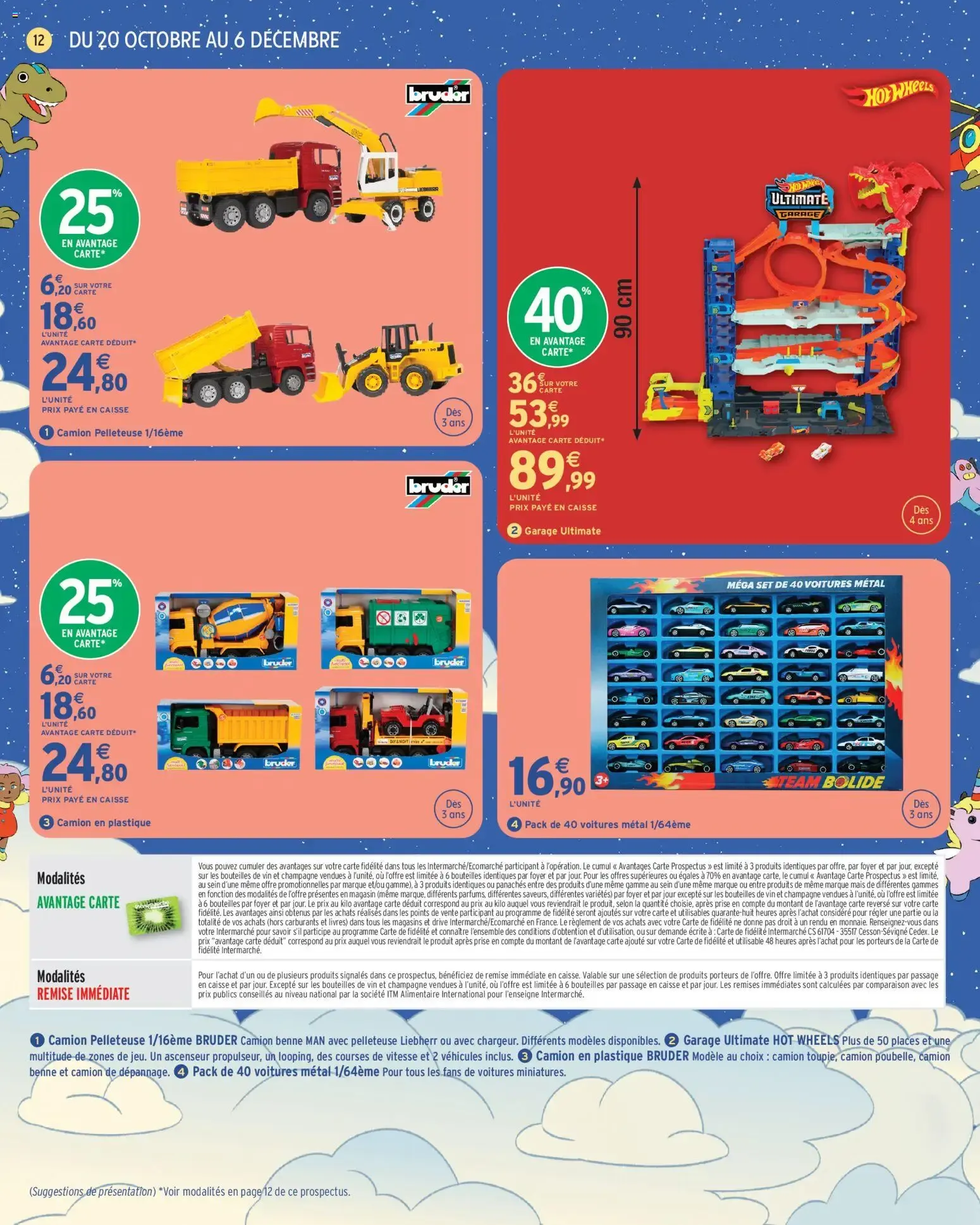 Intermarché - Découvrez les jouets de Noël à partir du 20/10/2026 - promo en ligne du 20 octobre au 6 décembre 2026 - Catalogue page 12
