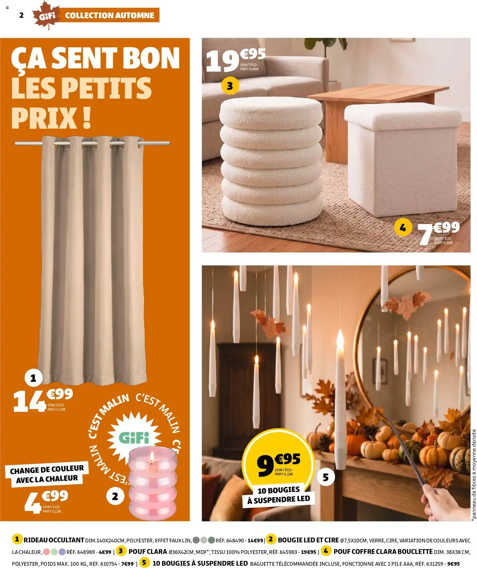 GiFi - Spécial Automne : Un Automne à Croquer! du 29 septembre au 12 octobre 2026 - Catalogue page 2