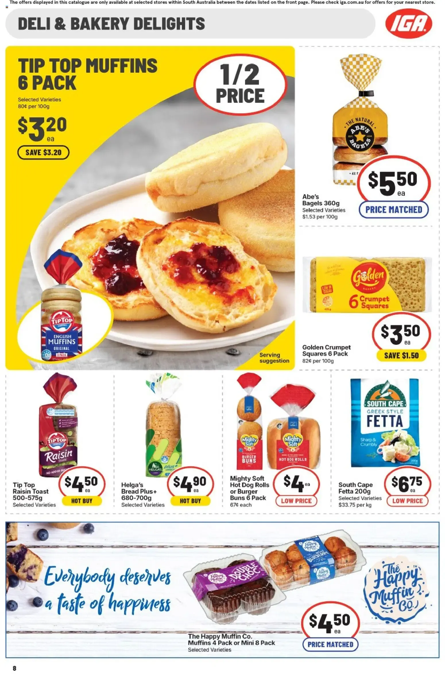 IGA catalogue valid from 16/09/2026 > Online Australia - Catalogue valid from 16 September to 22 September 2026 - page 9
