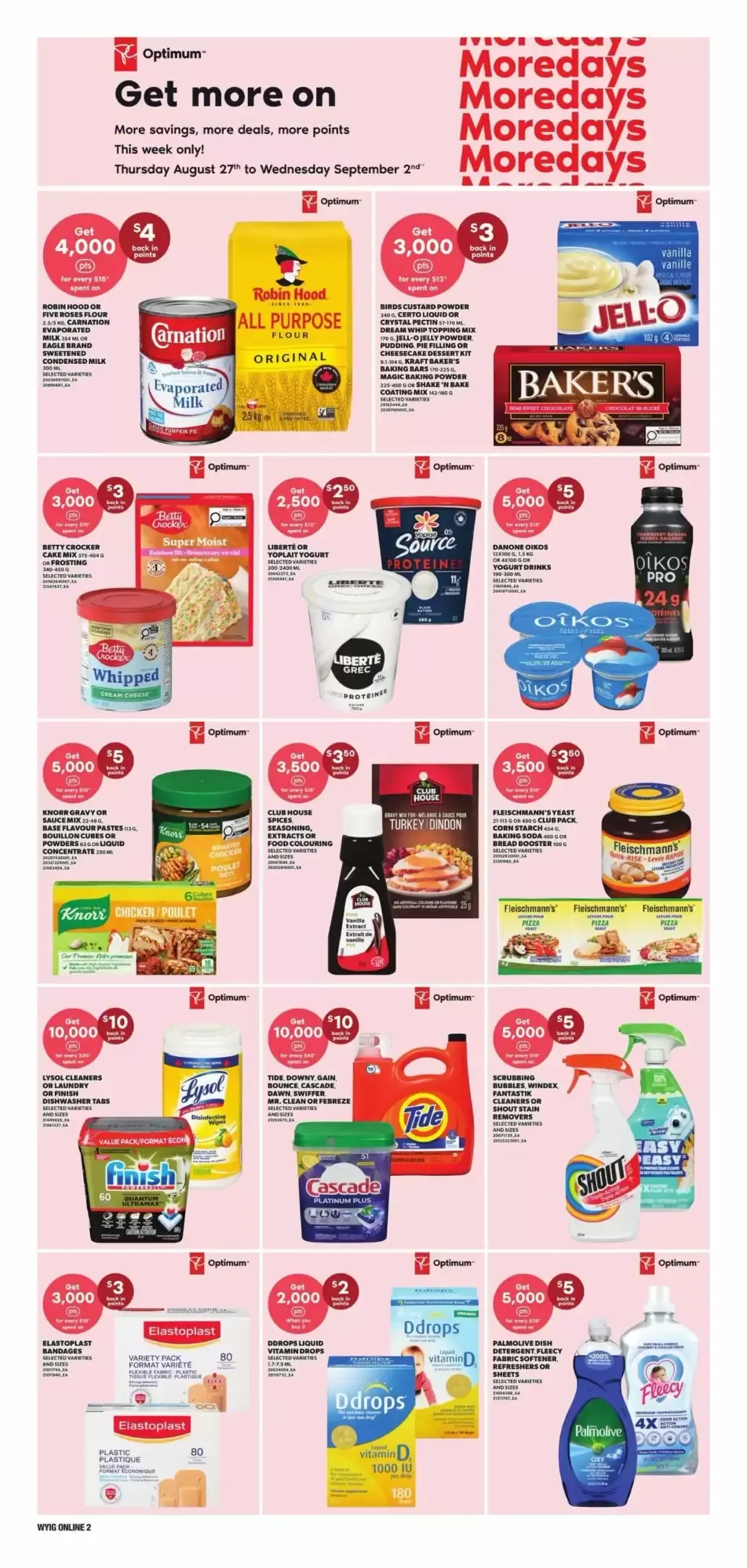 Independent Grocer flyer week 35 from August 27 to September 2 2026 - flyer page 6