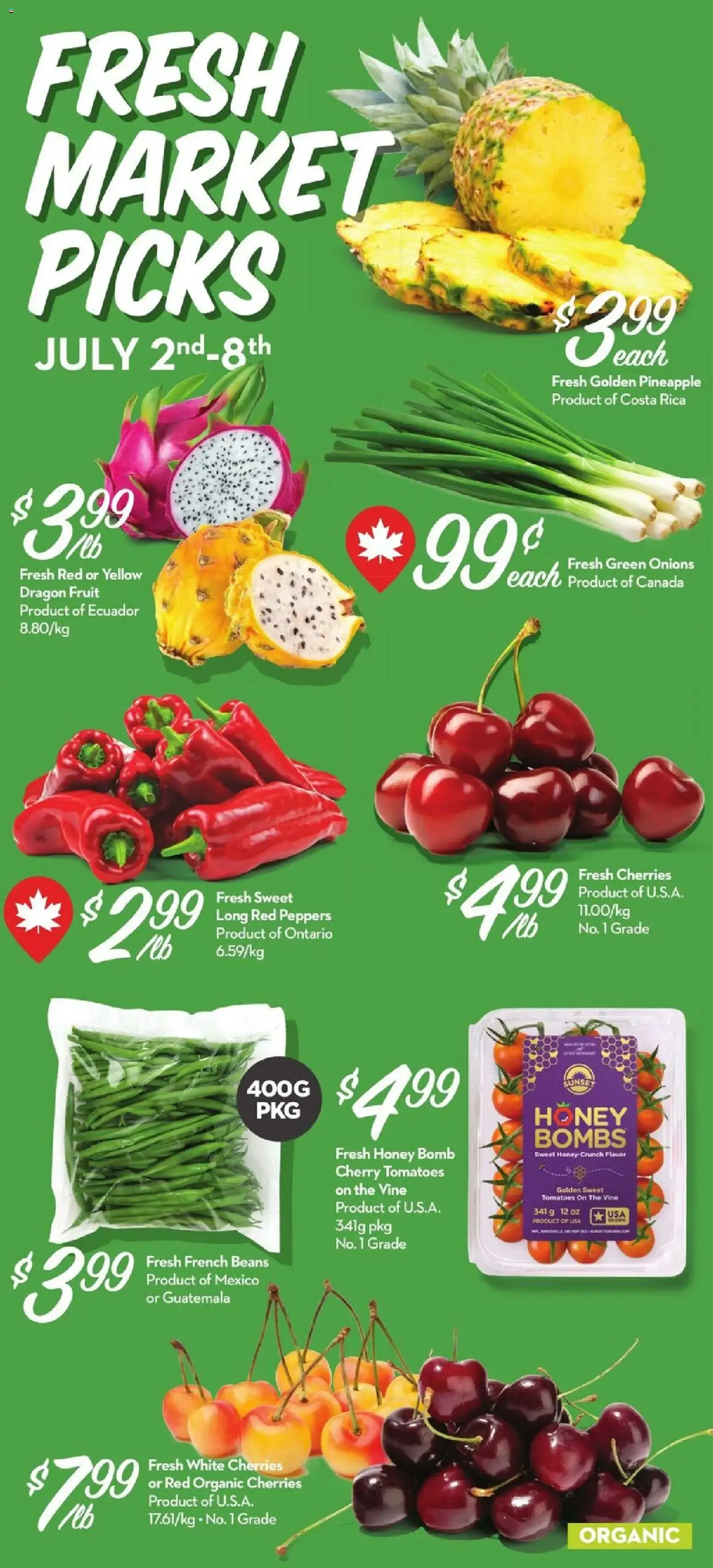 Longo's weekly flyer / circulaire from Jul 2, 2026 > weekly specials & deals from July 2 to July 8 2026 - flyer page 2