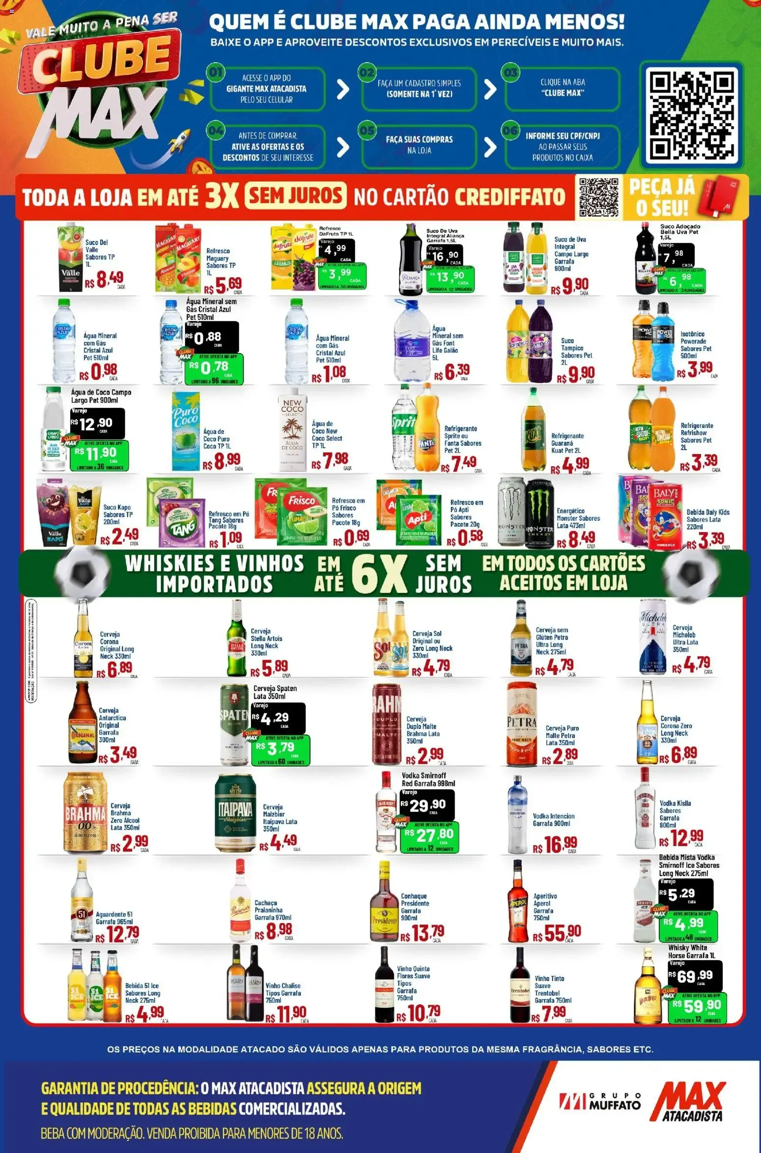 Encarte de Max Atacadista ofertas Reinauguração de 30/06/2026 | Promoções Online 30 de junho até 12 de julho 2026 - Pagina 4