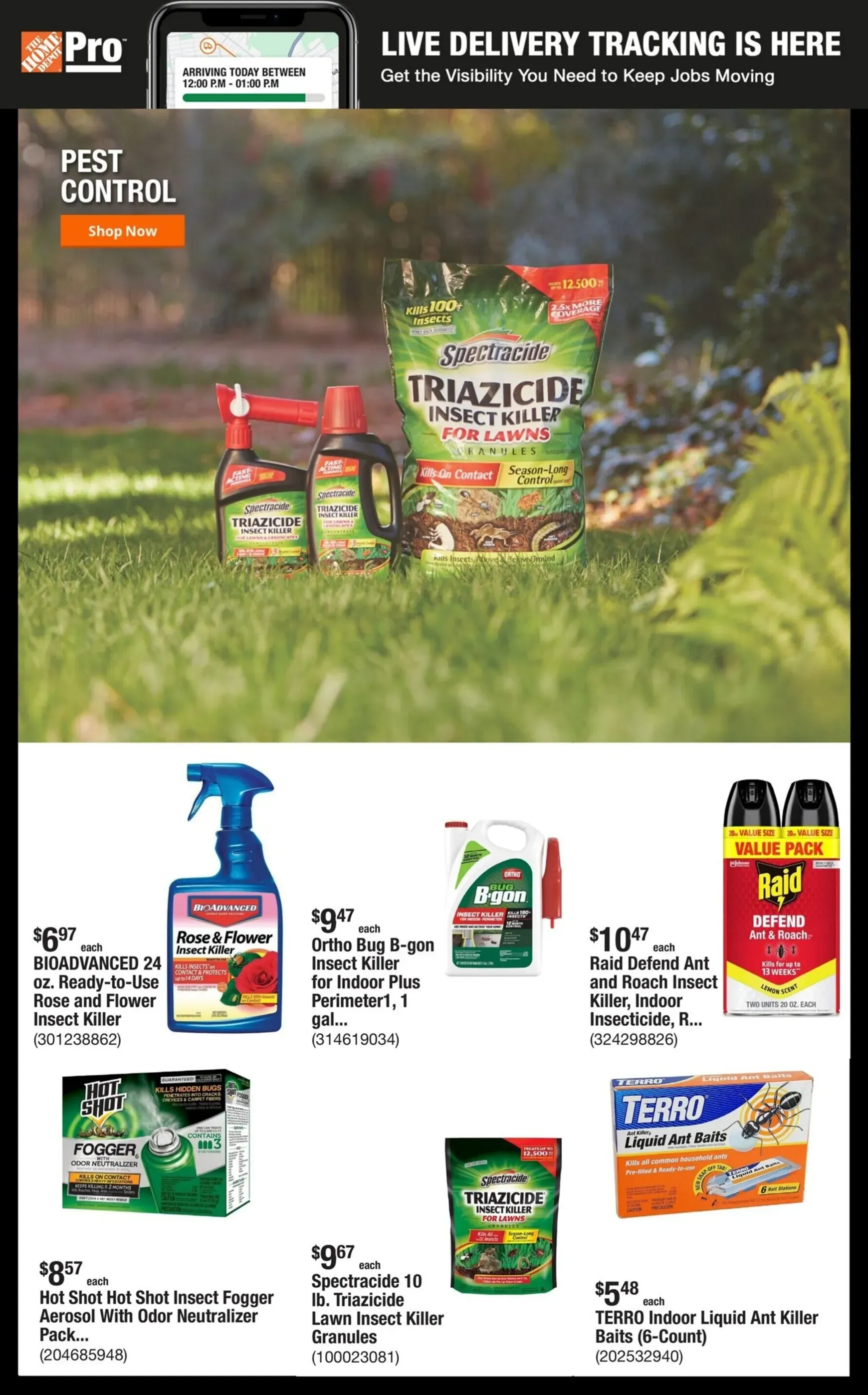 Weekly ad Current The Home Depot - Shop Pro leaflet valid from Monday 07/27/2026 to Monday 08/03/2026 from July 27 to August 3 2026 - Page 3