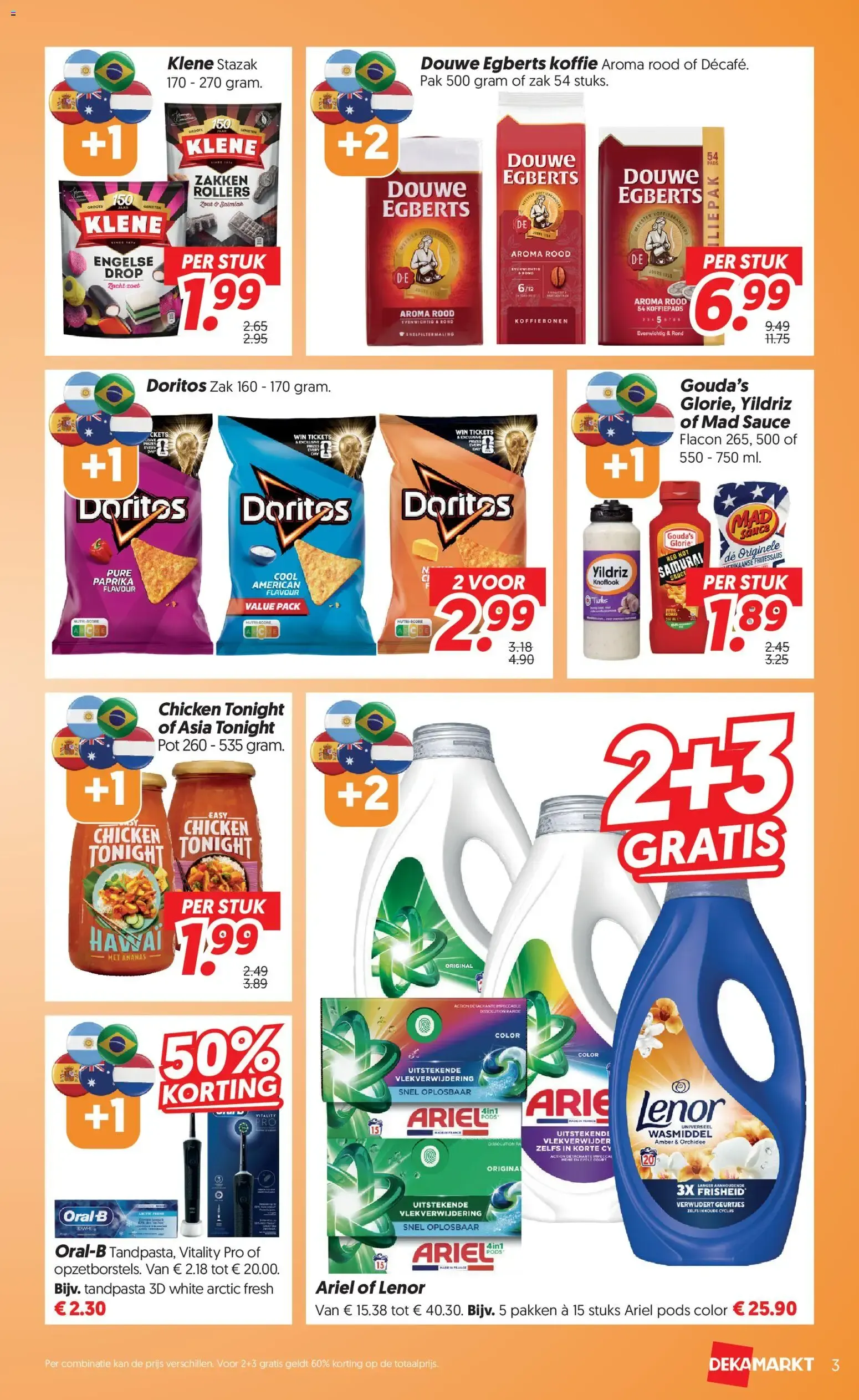 Dekamarkt Folder - Acties de la semana y Rueda de Premios WK van 9 juni tot 15 juni 2026 - Folder pagina 3