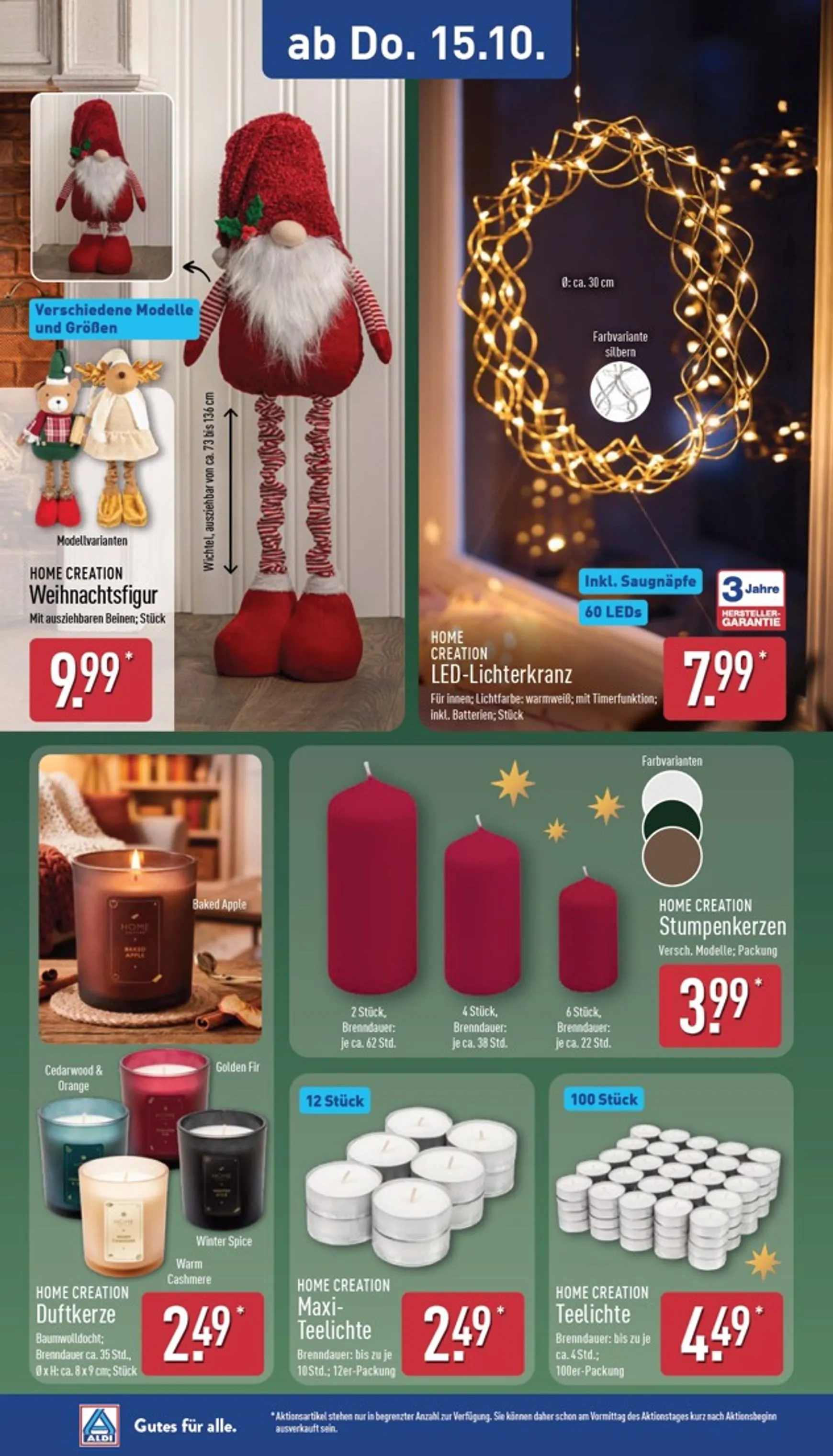 ALDI NORD - Ausblick Prospekt nächste Woche – von Montag 12.10.2026 bis Samstag 17.10.2026 von 12. Oktober bis 17. Oktober 2026 - Prospekt seite 13