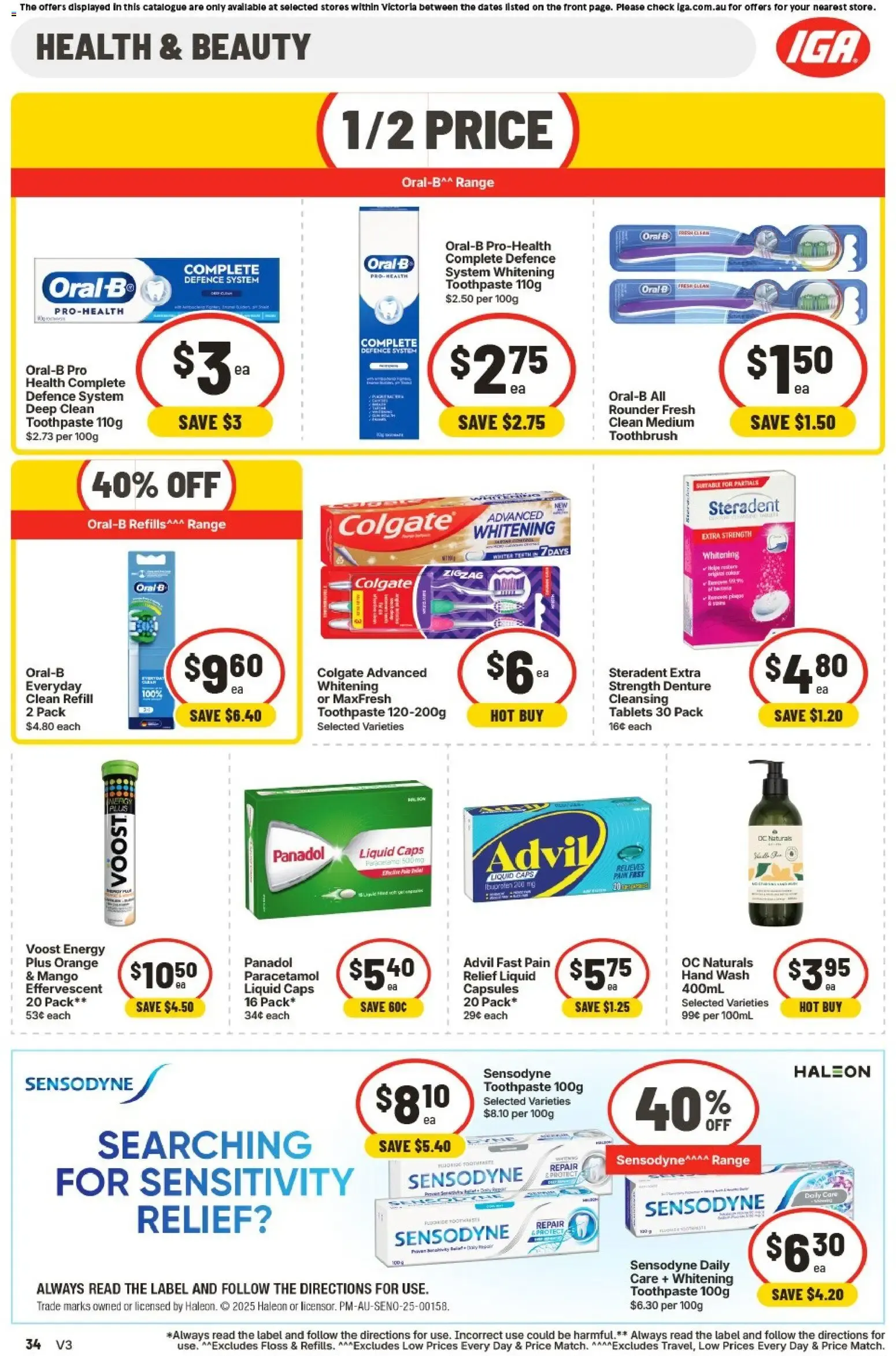 IGA Extra Specials: Sorbent Toilet Tissue - Catalogue valid from 21 October to 27 October 2026 - page 37