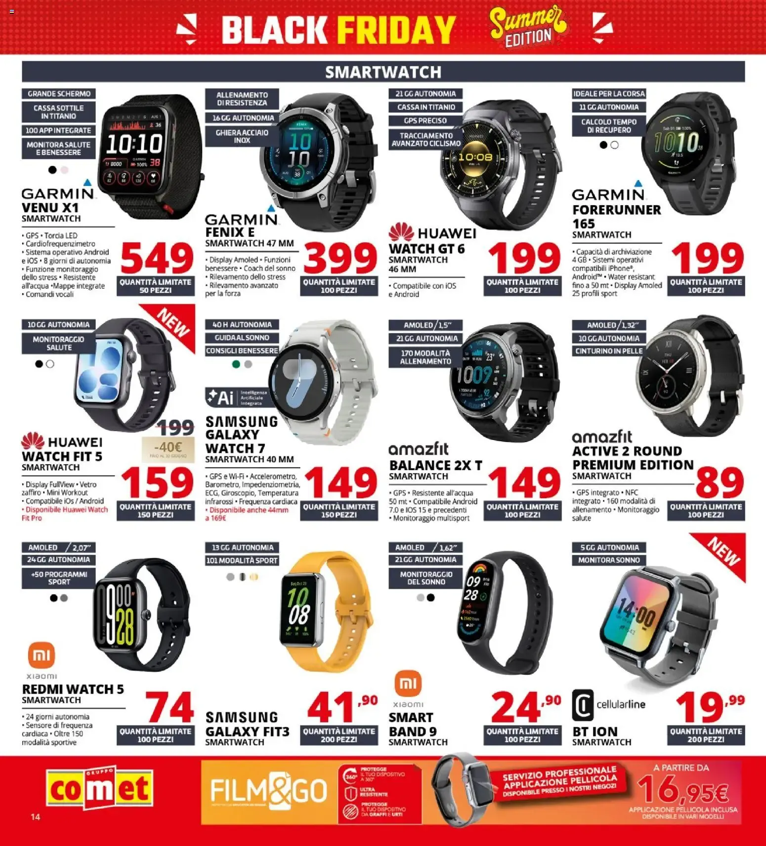Black Friday Summer Edition da 4 giugno a 17 giugno di 2026 - Pagina del volantino 14