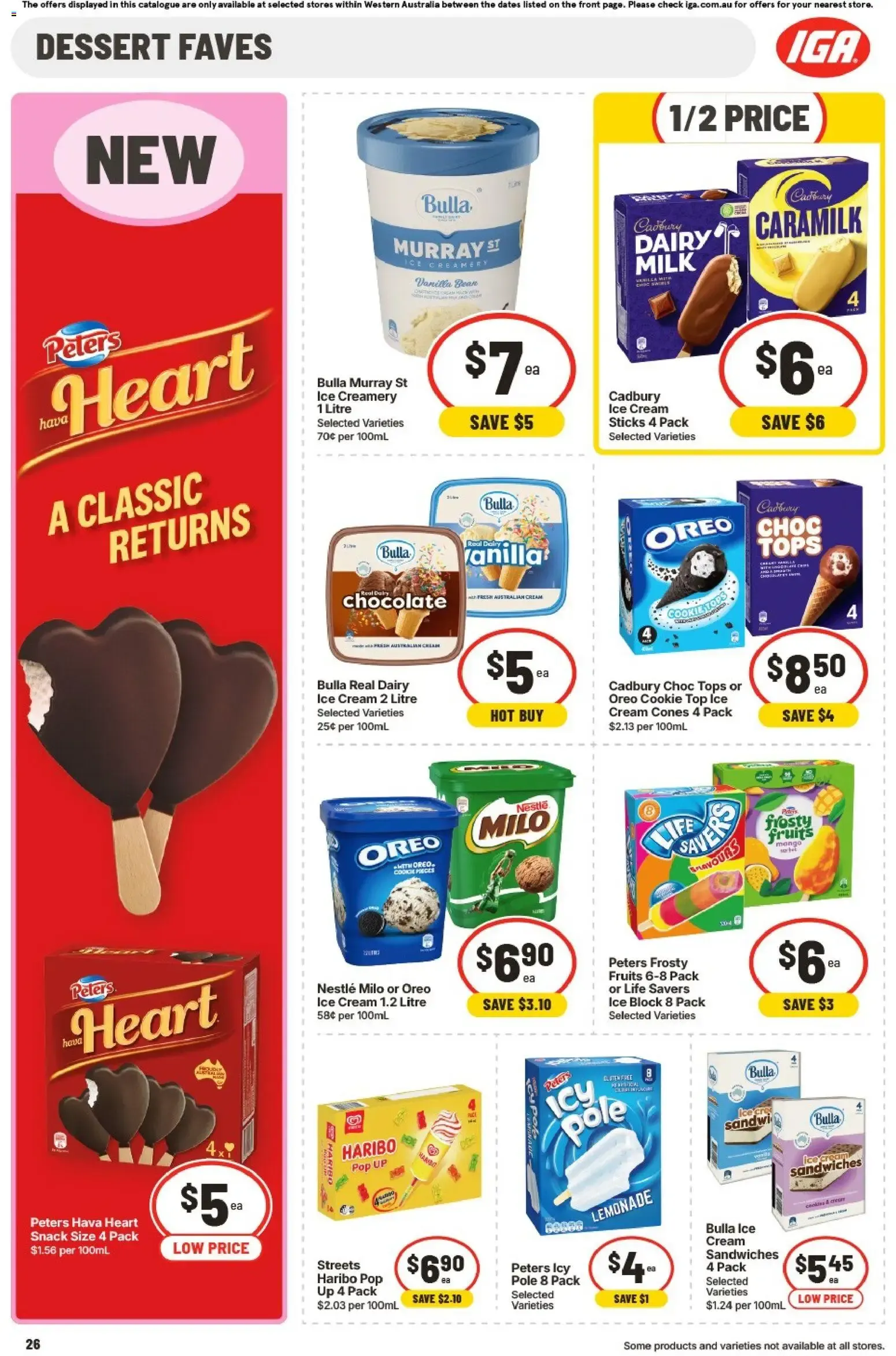IGA catalogue valid from 28/10/2026 > Online Australia - Catalogue valid from 28 October to 3 November 2026 - page 26
