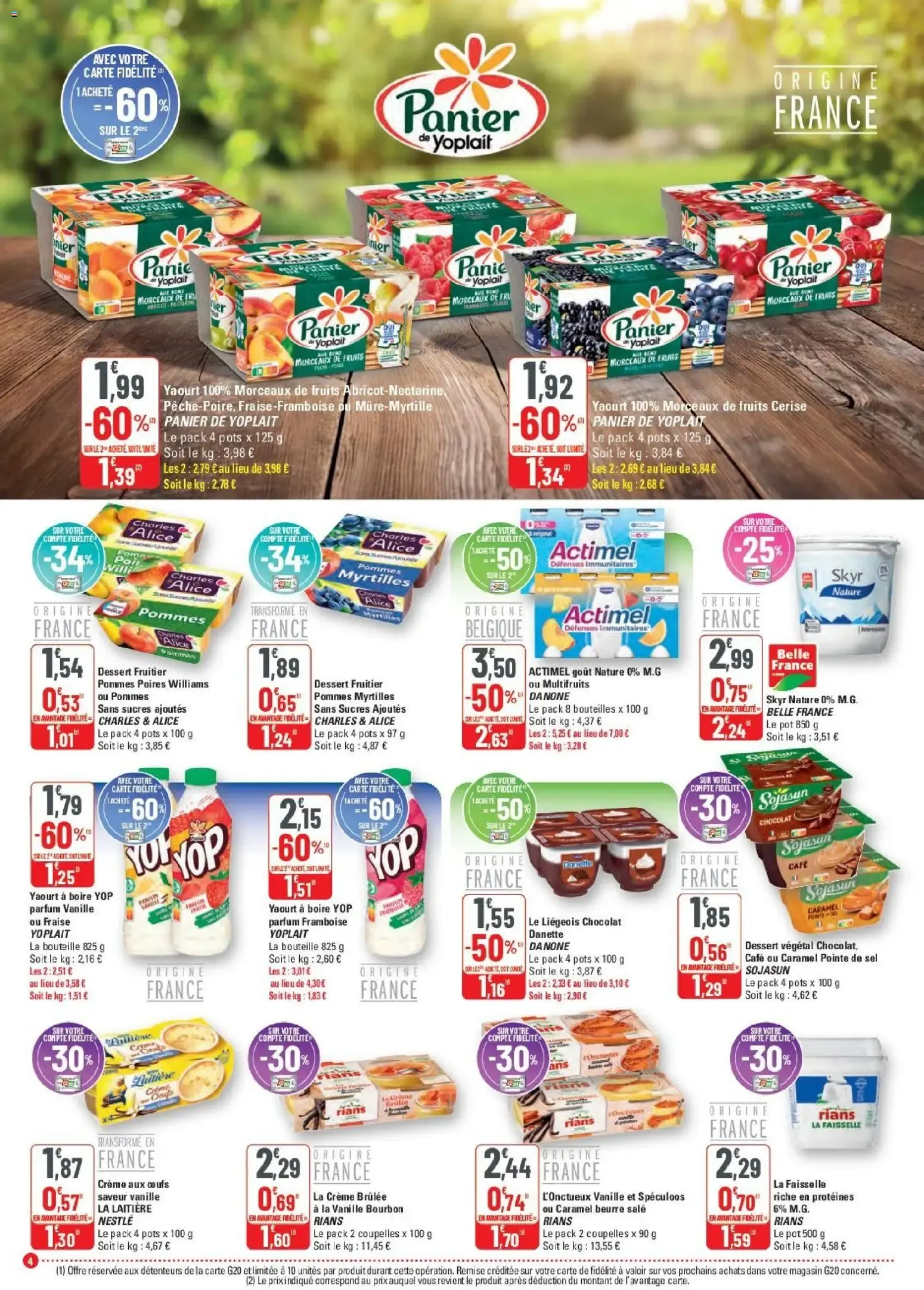 G20 Supermarchés catalogue à partir du 07/10/2026 - promo en ligne du 7 octobre au 18 octobre 2026 - Catalogue page 4