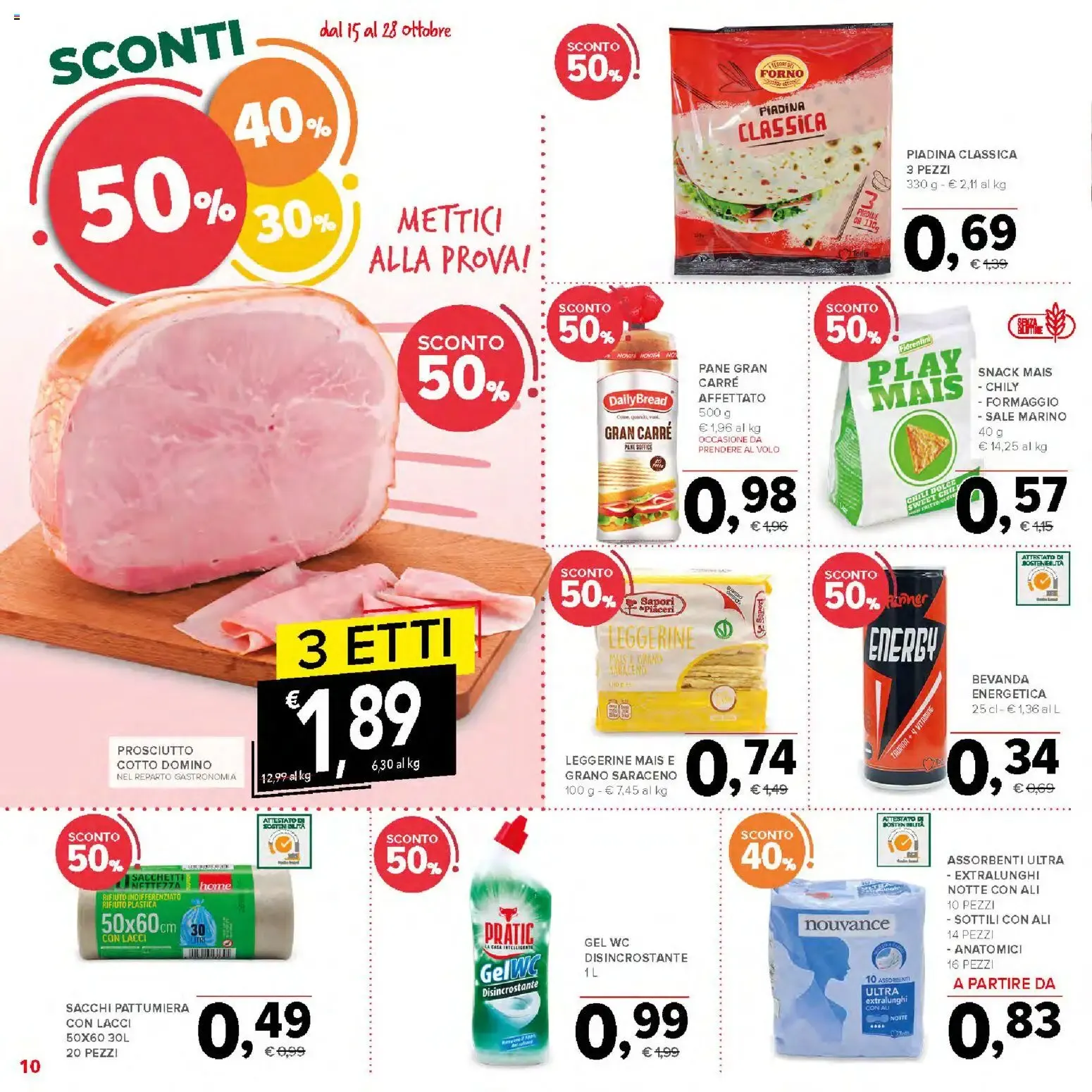 Nuovo Halloween volantino di Todis dal 15/10/2026 > offerte anteprima 🍂 da 15 ottobre a 28 ottobre di 2026 - Pagina del volantino 10