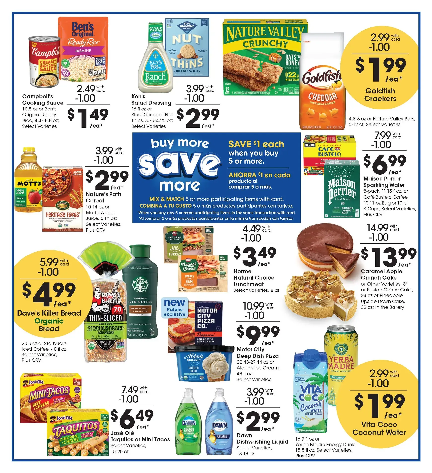 Weekly ad Current Ralphs leaflet valid from Wednesday 10/07/2026 to Tuesday 10/13/2026 from October 7 to October 13 2026 - Page 6