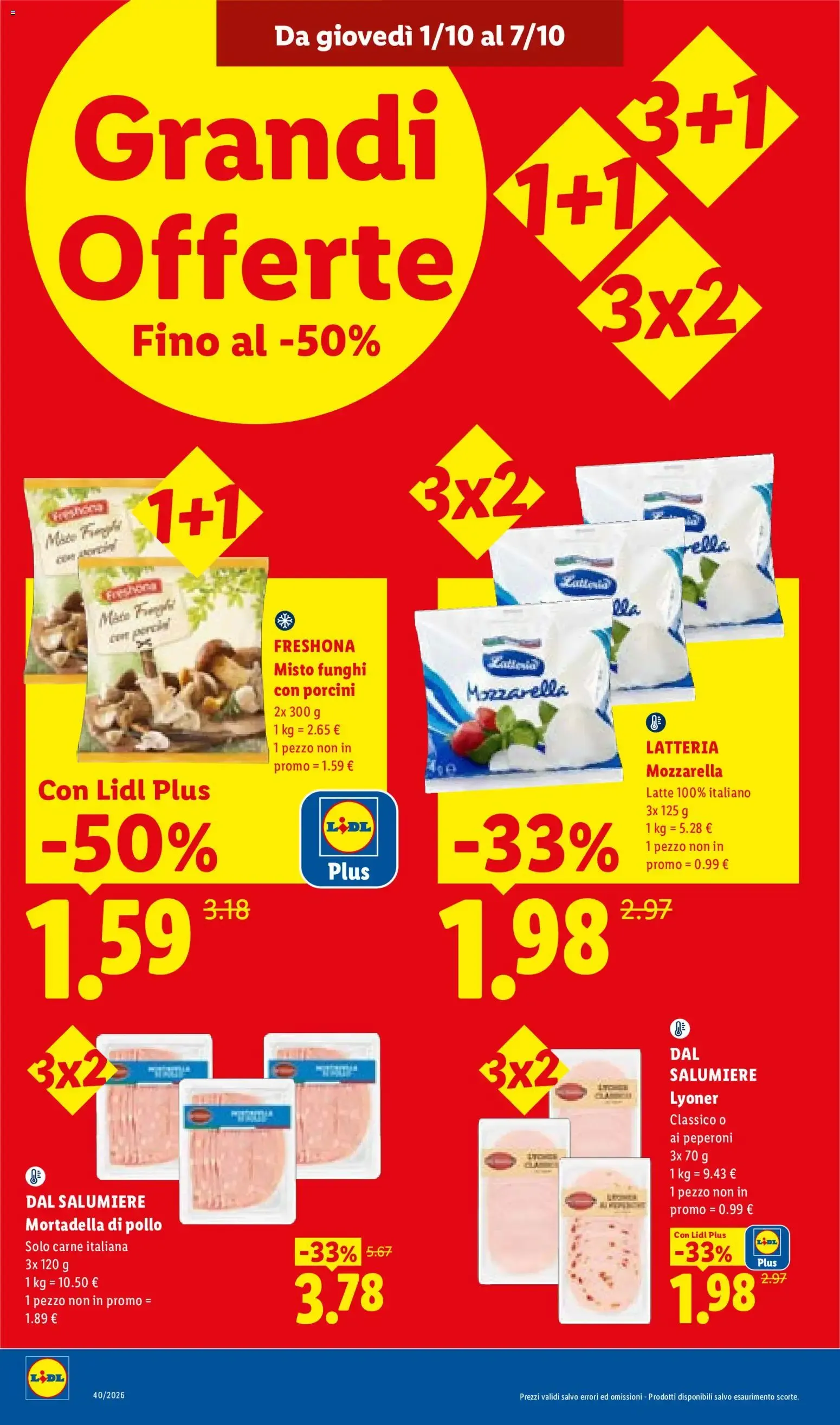 Grandi Offerte da 1 ottobre a 7 ottobre di 2026 - Pagina del volantino 10