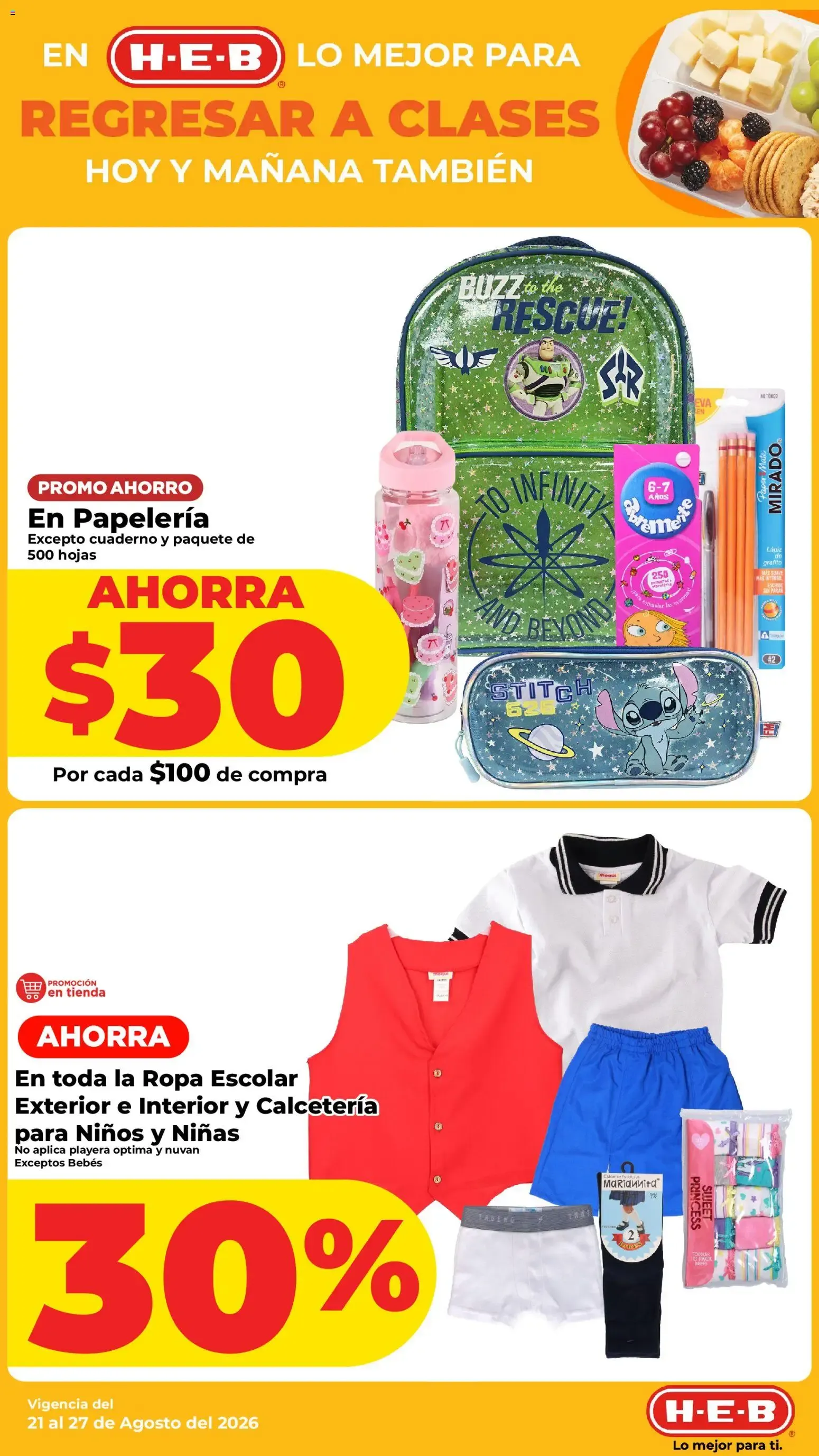 Catálogo de H-E-B: Precios Bajos en Carnes para Asar 21 de agosto al 24 de agosto 2026 - Pagina 12