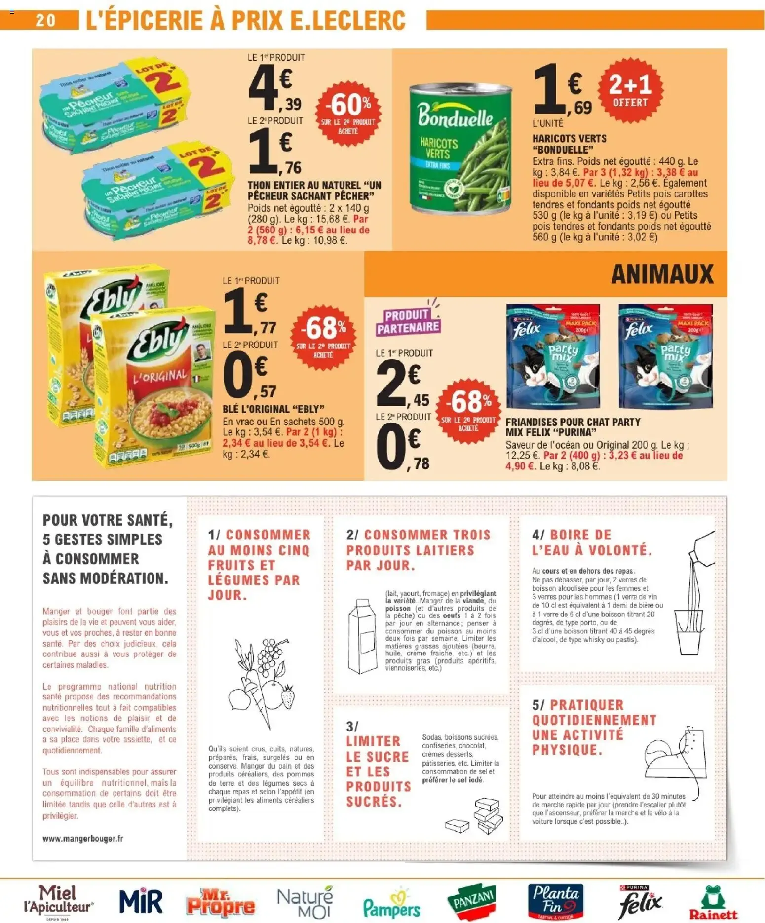 Célébrons le Tour de France avec E.Leclerc - L'Étape Grand Jeu du 23 juin au 4 juillet 2026 - Catalogue page 20