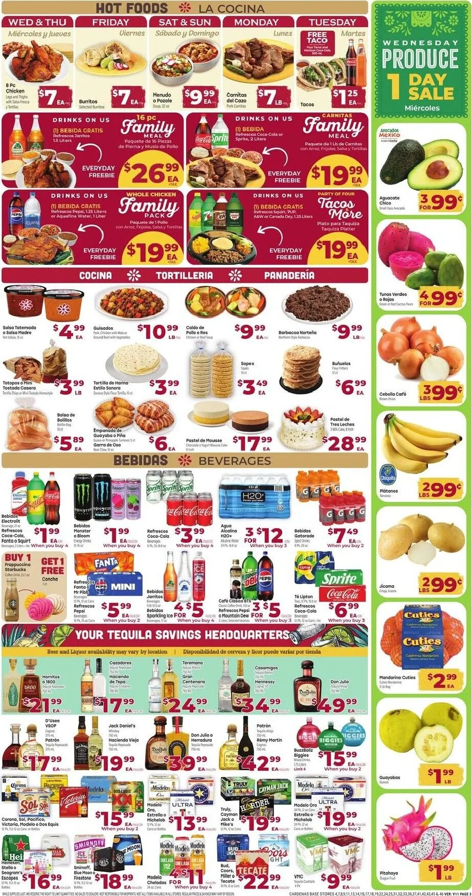 Weekly ad Current Cardenas Markets leaflet valid from Wednesday 10/14/2026 to Tuesday 10/20/2026 from October 14 to October 20 2026 - Page 3