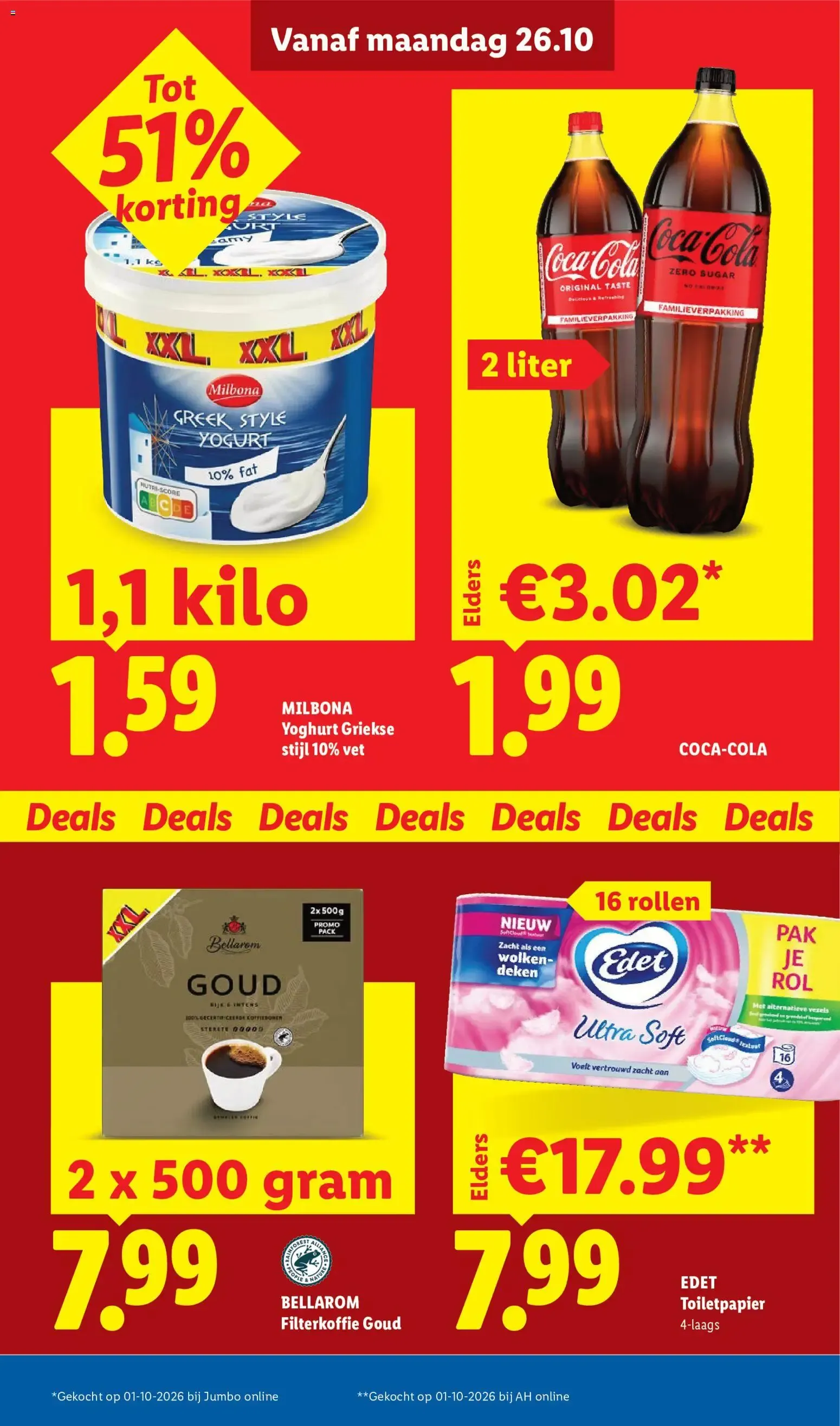 Lidl Deals van 26 oktober tot 1 november 2026 - Folder pagina 3
