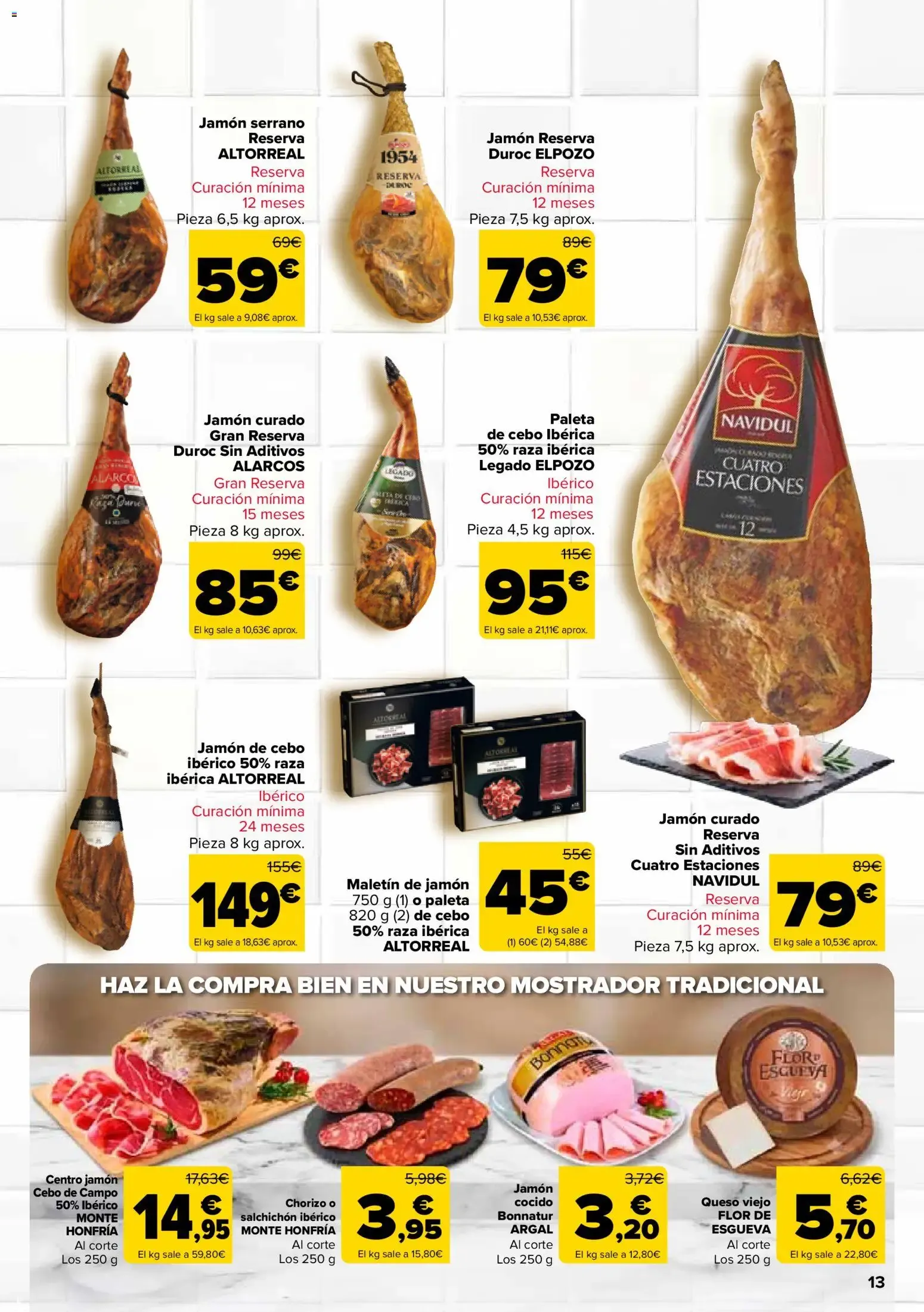 Catálogo de Carrefour folleto del 26/08/2026 | Catálogo 26 de agosto al 9 de septiembre 2026 - Página 13