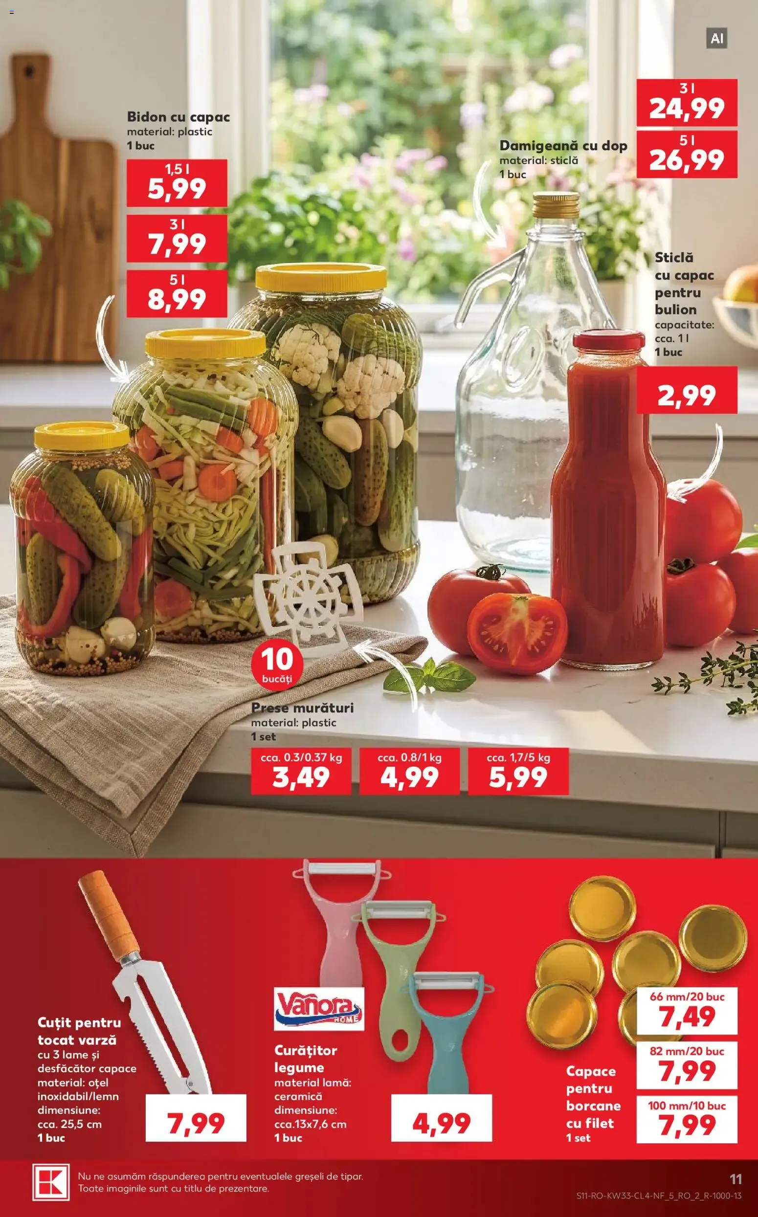 Catalog Kaufland Catalog Nonfood 12.08.2026 - Revista si Oferta de la 12 august până la 18 august 2026 - Revista Pagina 11