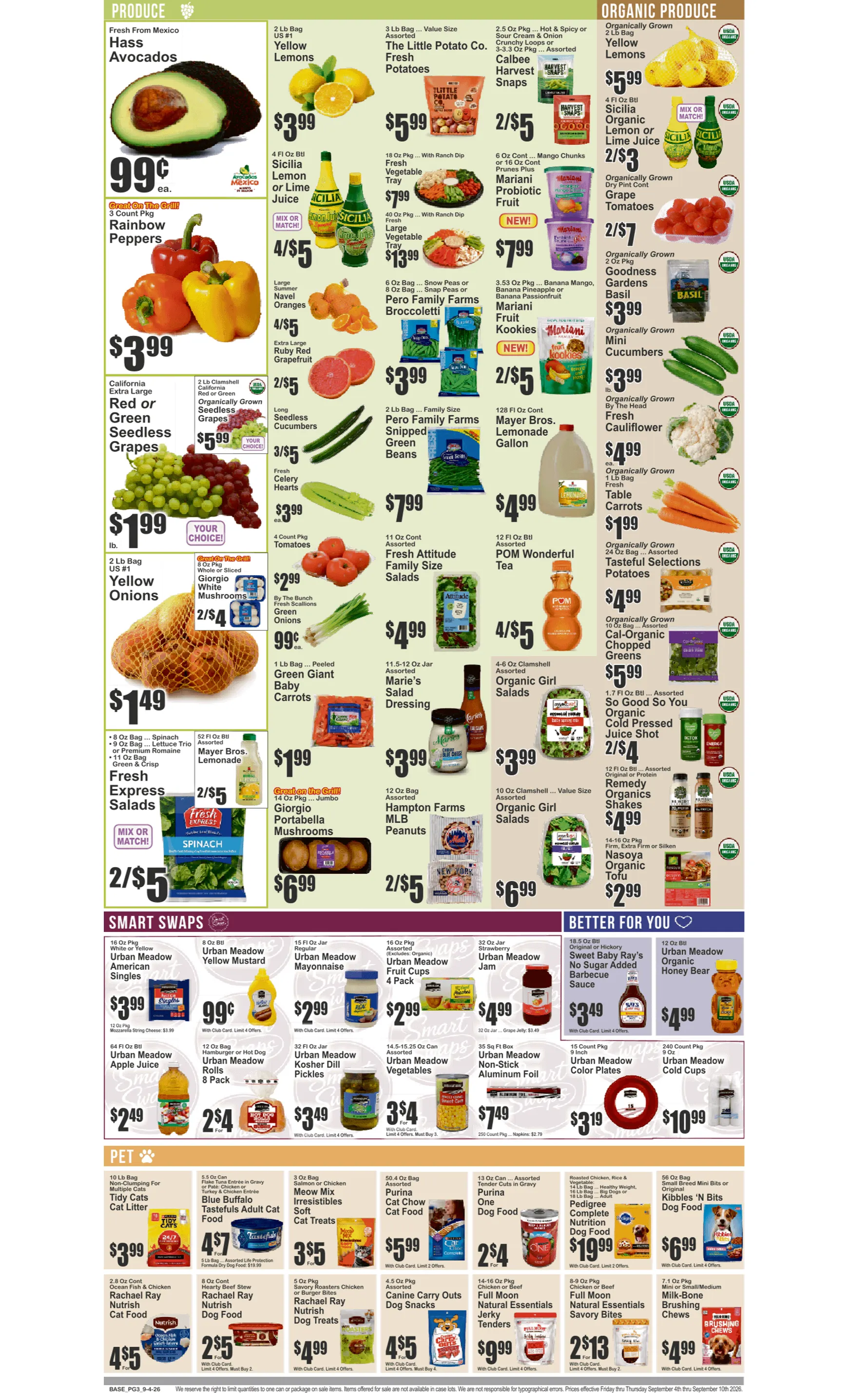 Weekly ad Current Key Food - Peters Market leaflet valid from Friday 09/04/2026 to Thursday 09/10/2026 from September 4 to September 10 2026 - Page 4