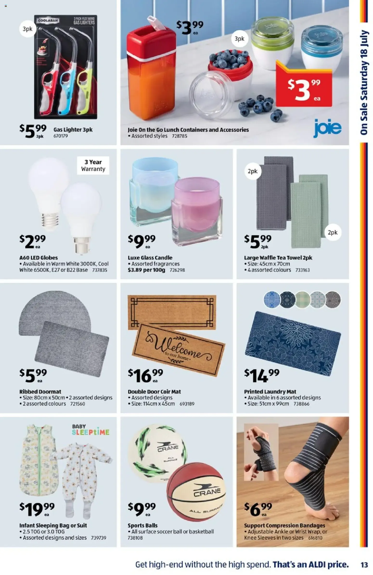ALDI Special Buys: Dreamy little refresh - Catalogue valid from 15 July to 28 July 2026 - page 13