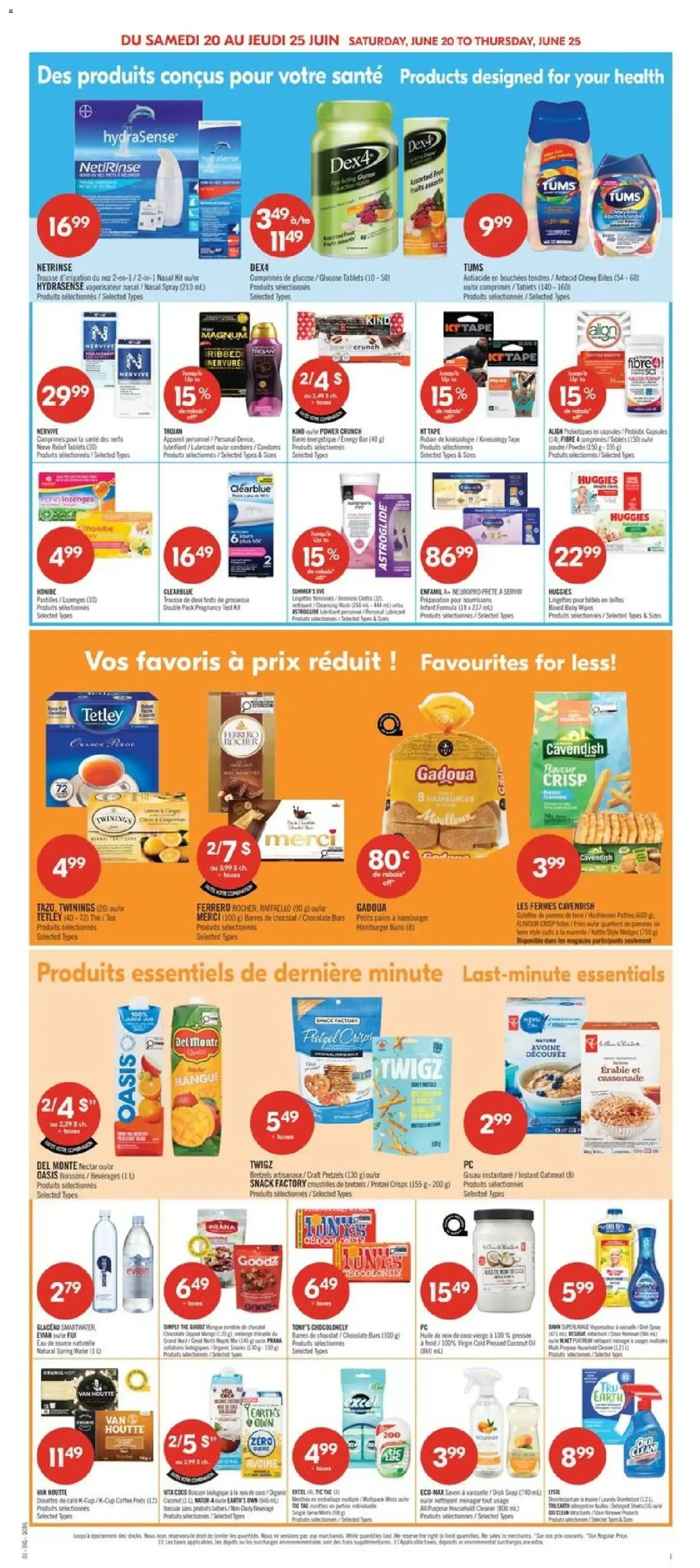 Solde de 2 jours / 2 Day Sale from June 20 to June 21 2026 - flyer page 17
