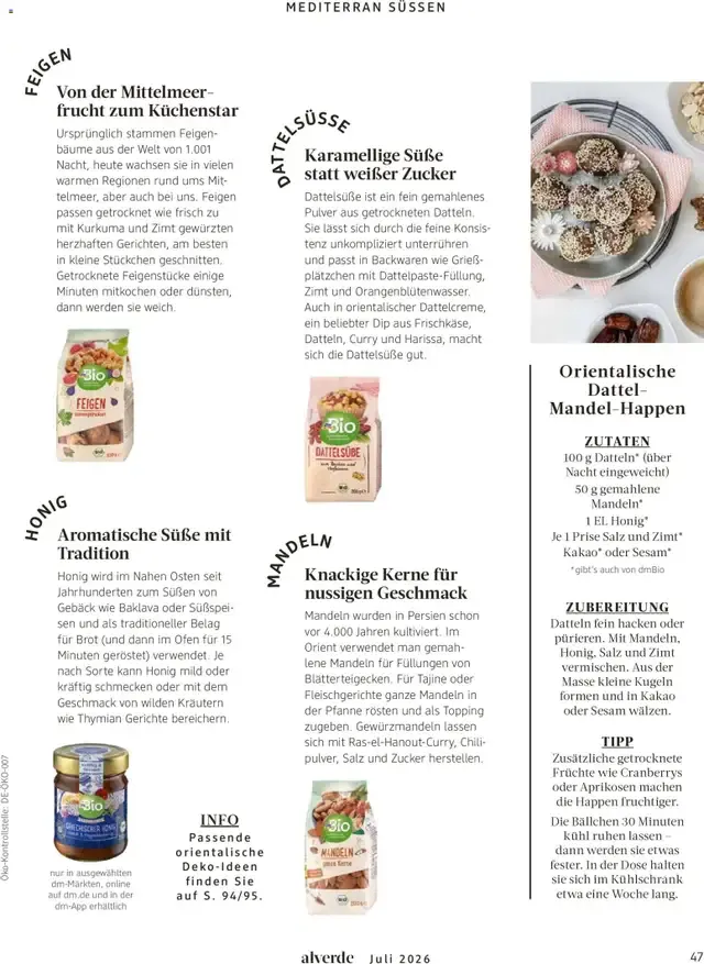 dm Magazin alverde - Mit Mission bei Miss Germany von 1. Juli bis 31. Juli 2026 - Prospekt seite 47