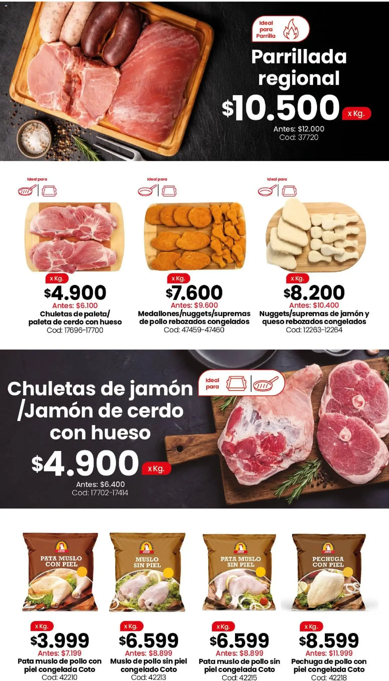 Ofertas de Ofertas Semanales en Carnes, Verduras, Pescadería, Frescos y Elaborados 13 de julio al 19 de julio 2026 - Página 2 del catálogo