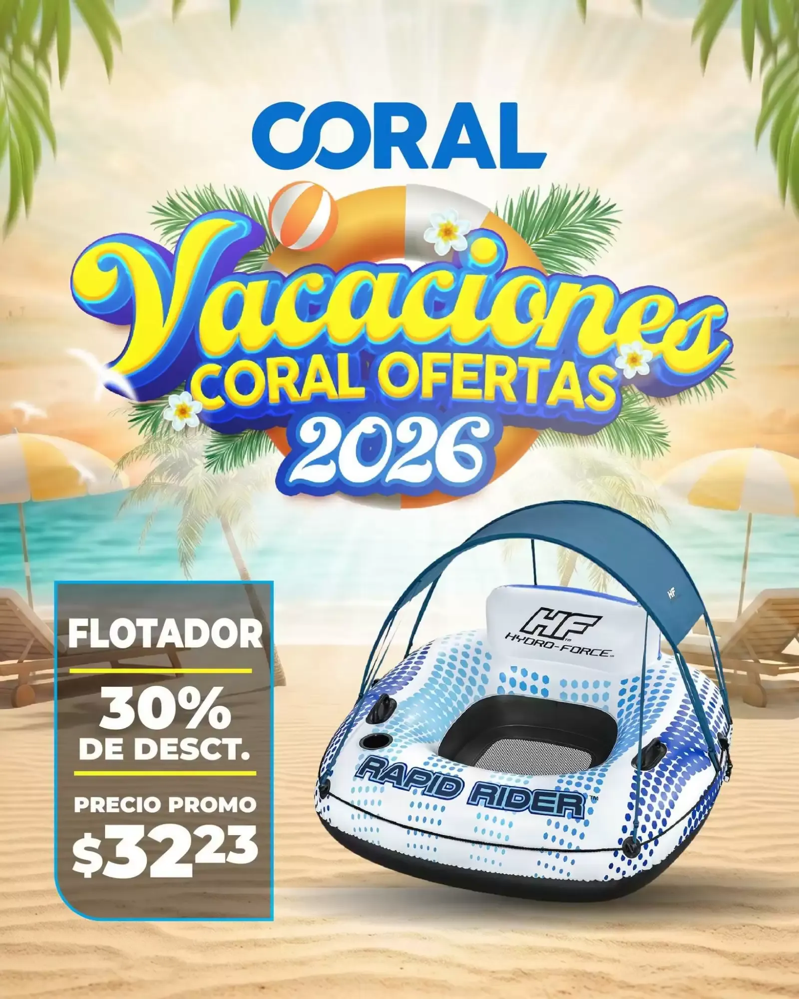 Catalogo de Coral Vacaciones Ofertas 20 de julio al 31 de julio 2026 - Pag 3