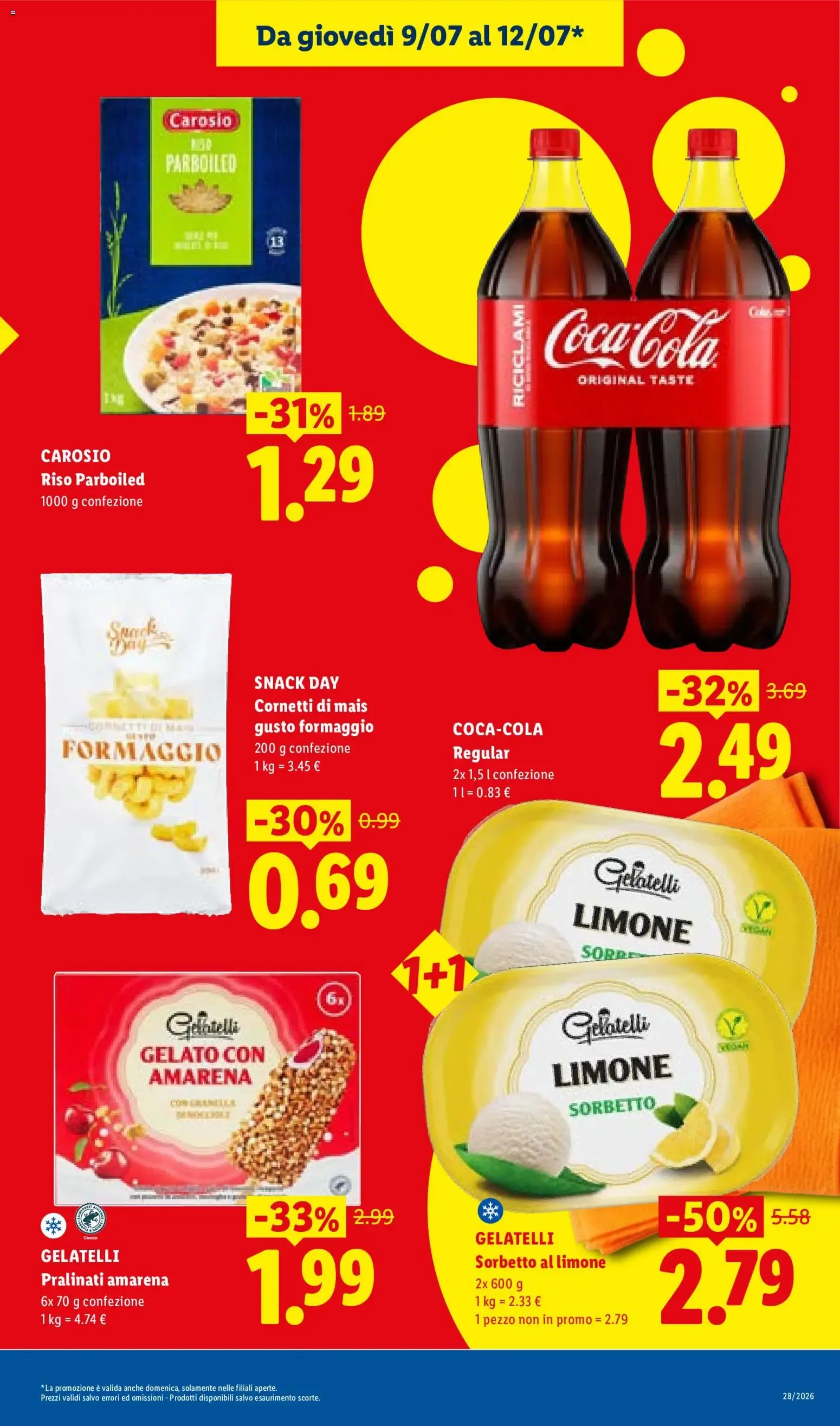 Lidl - L'estate del risparmio da 9 luglio a 15 luglio di 2026 - Pagina del volantino 3