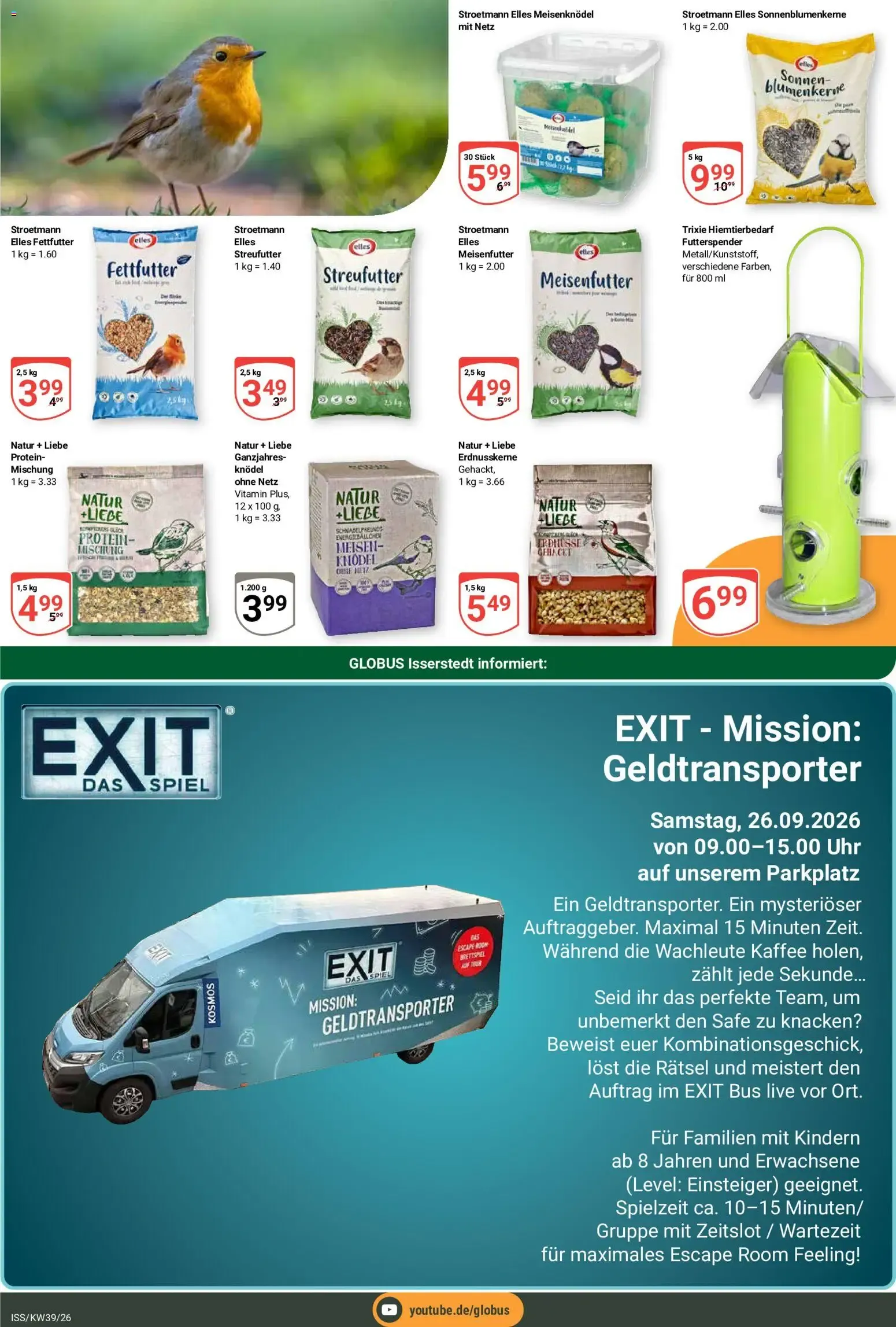 Globus Prospekt (ab 21.09.2026) » Angebote online von 21. September bis 26. September 2026 - Prospekt seite 24
