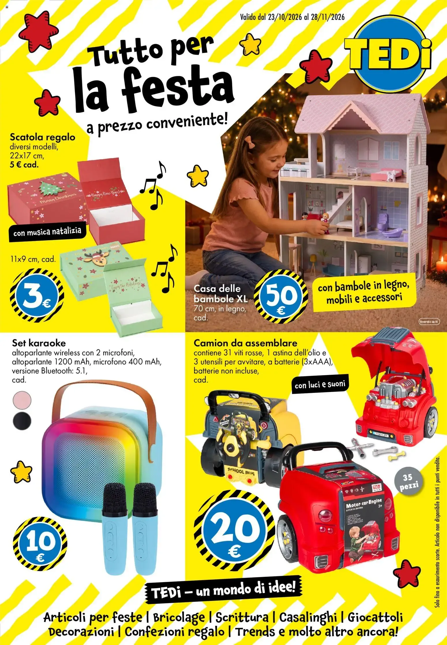 Nuovo TEDi volantino dal 23/10/2026 > offerte anteprima 🛍️