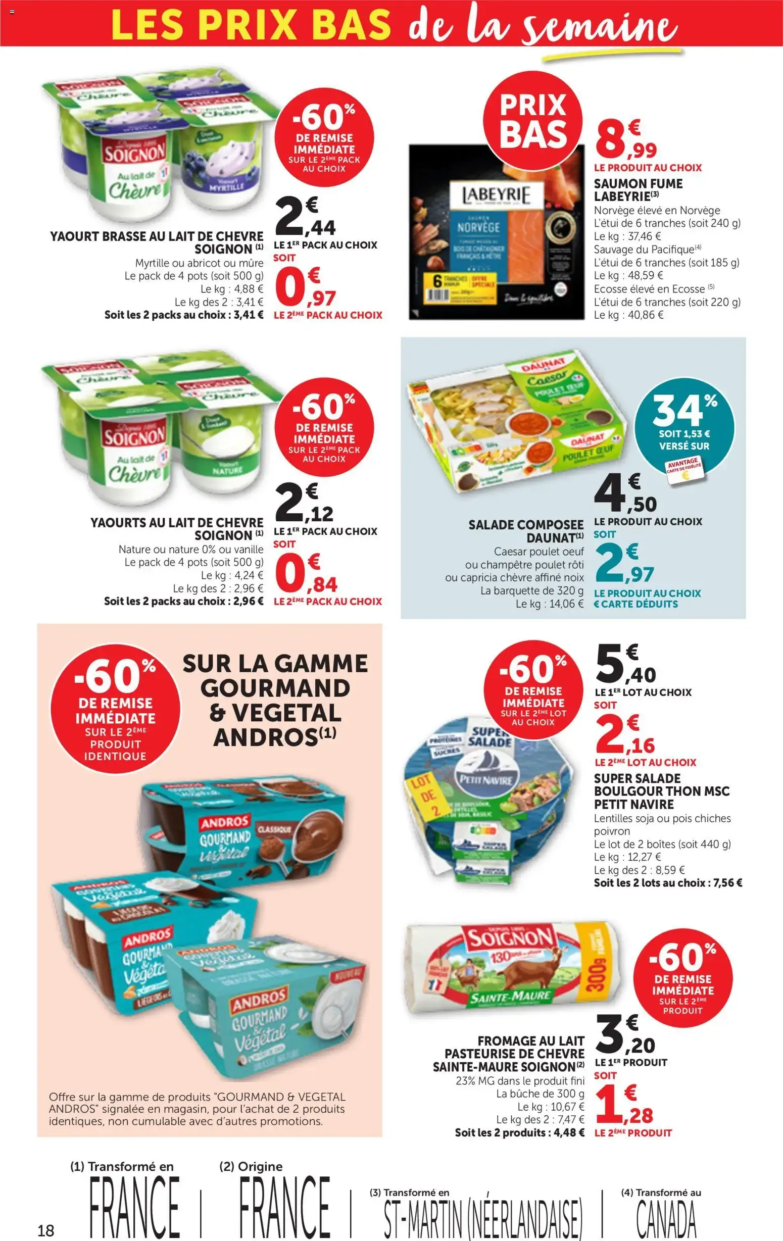 bi1 prospectus à partir du 18/08/2026 - promo en ligne du 18 août au 30 août 2026 - Catalogue page 18