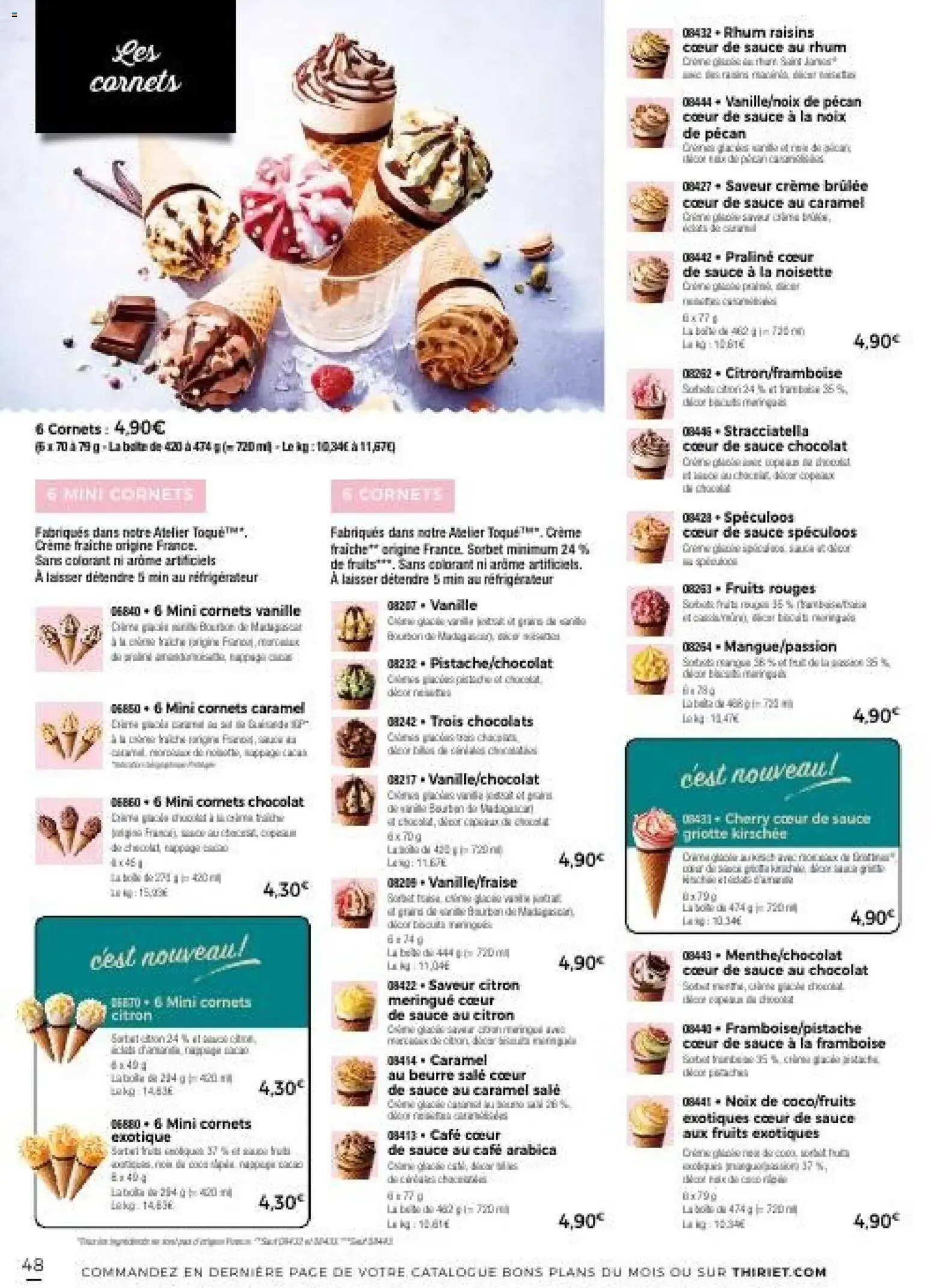 Un été Gourmand! du 24 juin au 29 septembre 2026 - Catalogue page 51