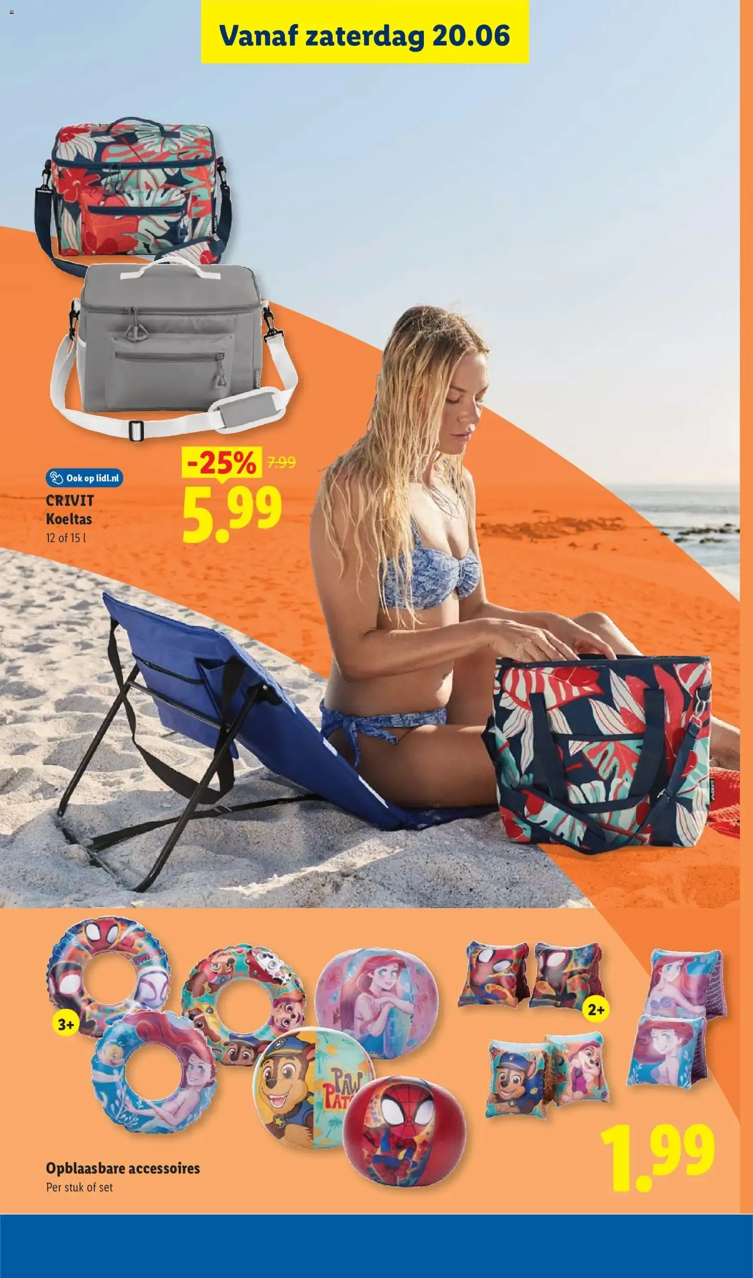 Lidl folder desde 17-06 van 17 juni tot 23 juni 2026 - Folder pagina 15