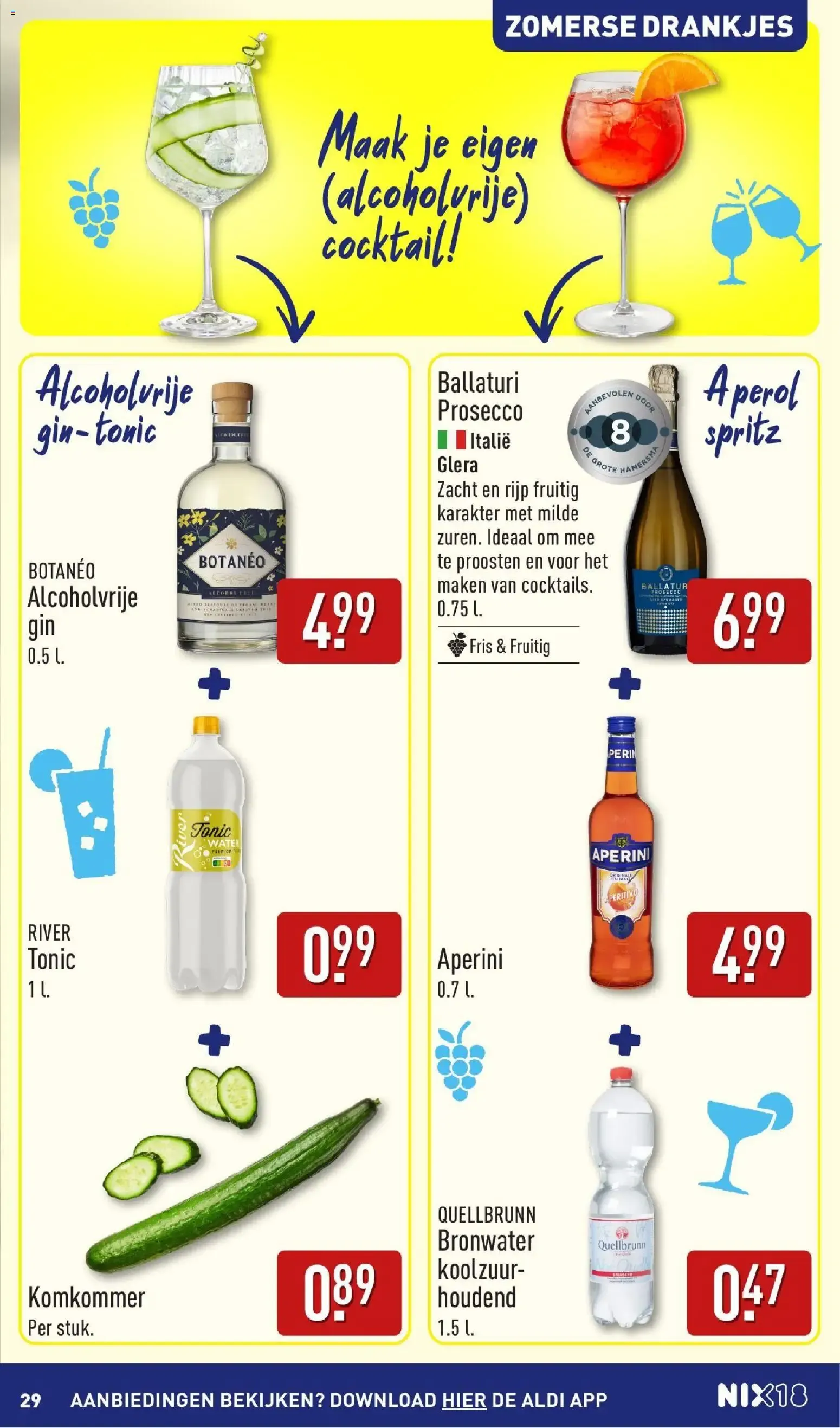 Zo Goedkoop Dat Gaan We Vieren! Boordevol Zomerse Inspiratie Voor De BBQ! van 20 juli tot 26 juli 2026 - Folder pagina 29