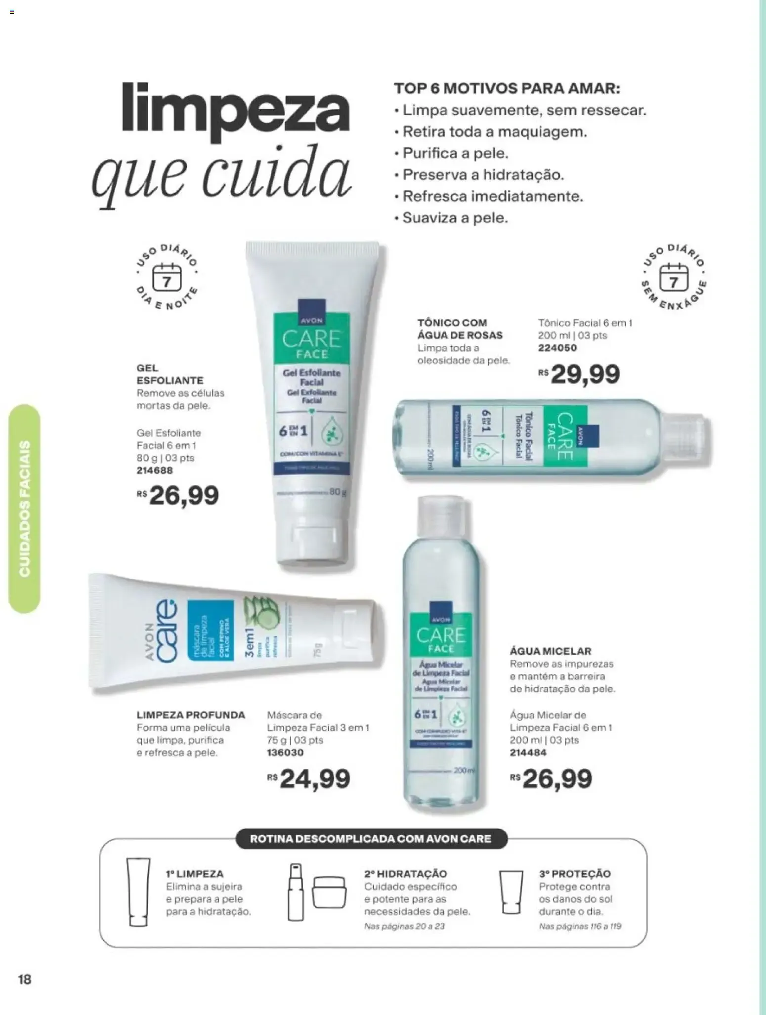 Encarte de Avon | Campanha Ciclo 12/2026 | Mês do Batom com Power Stay Matte Glitter 19 de julho até 9 de agosto 2026 - Pagina 18