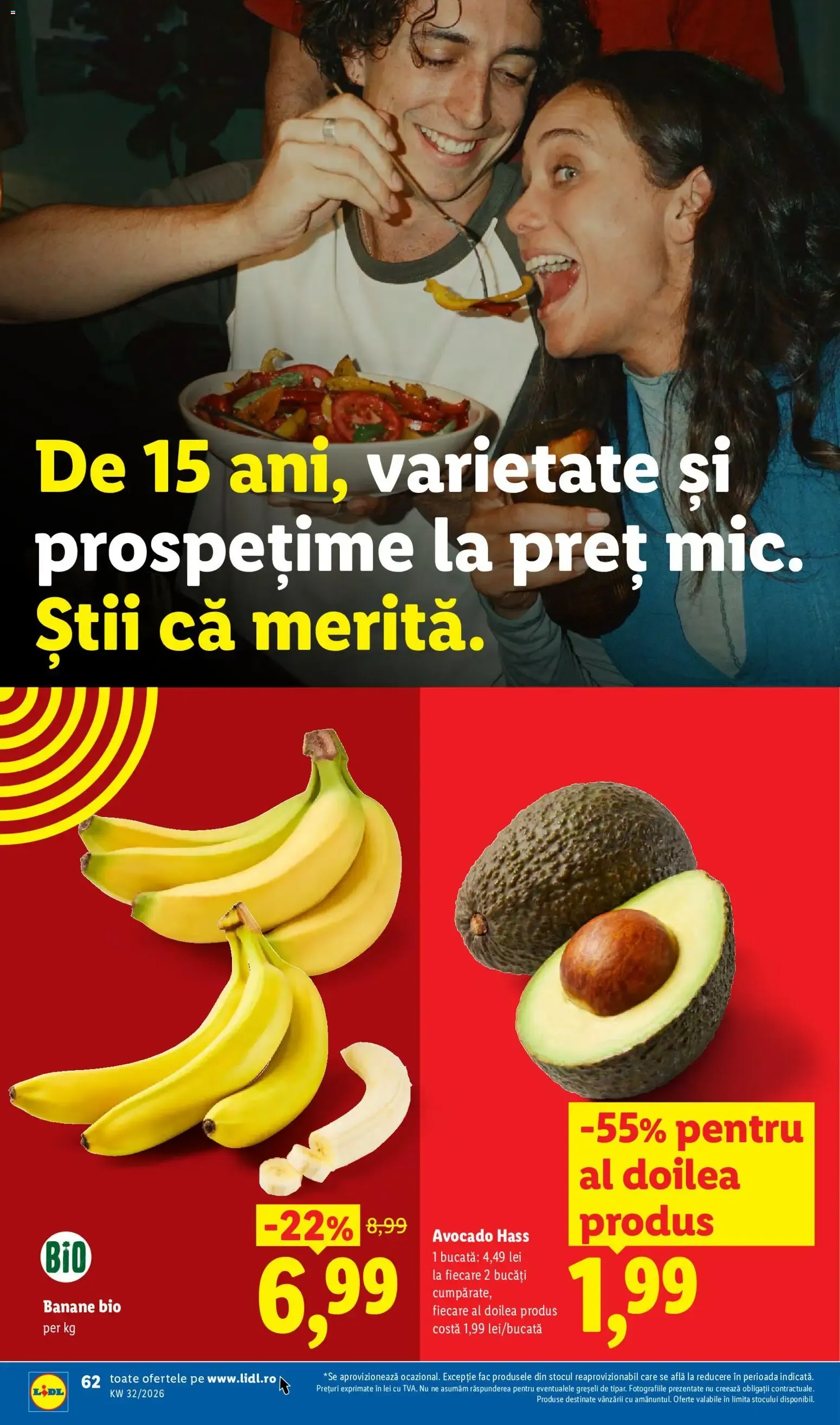 Catalog Catalog LIDL 03.08.2026 - Oferta și Revista online de la 3 august până la 9 august 2026 - Revista Pagina 60