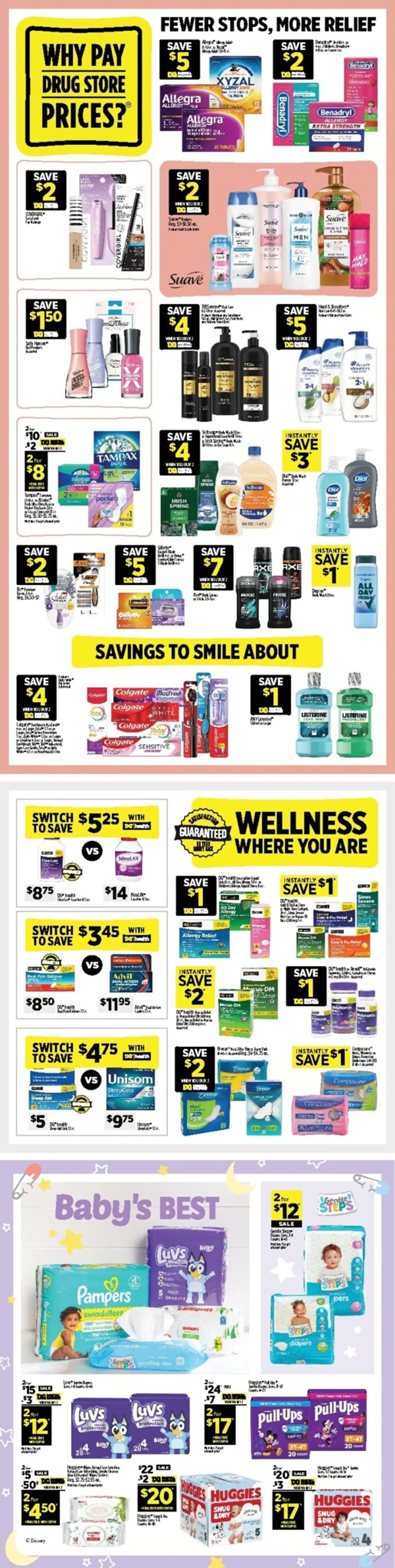 Weekly ad Dollar General leaflet valid from 09/06 to 09/12 from September 6 to September 12 2026 - Page 12