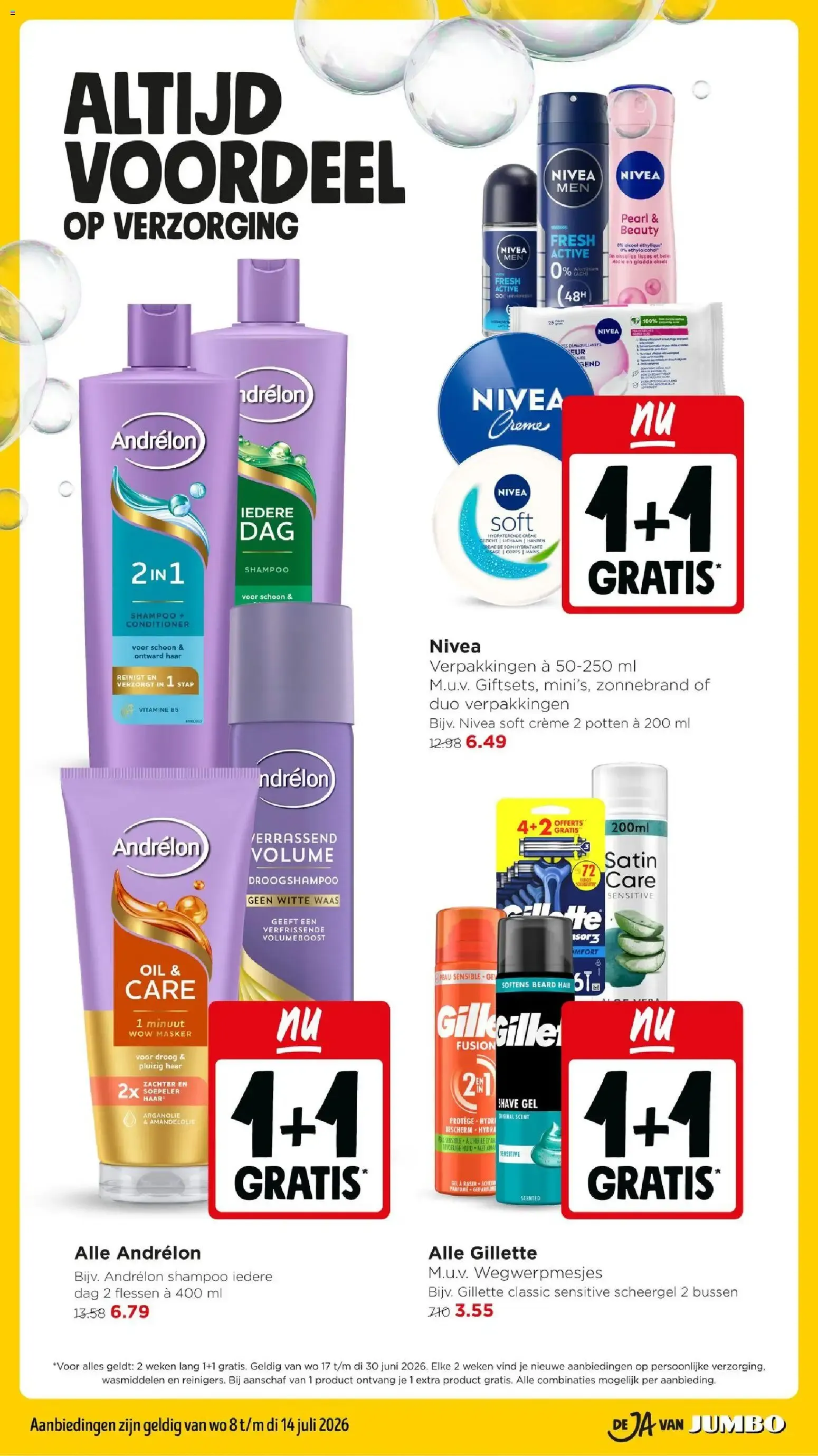 Jumbo: Campina Langlekker 2+3 GRATIS - Nóg meer voorraad pakken van 8 juli tot 14 juli 2026 - Folder pagina 30