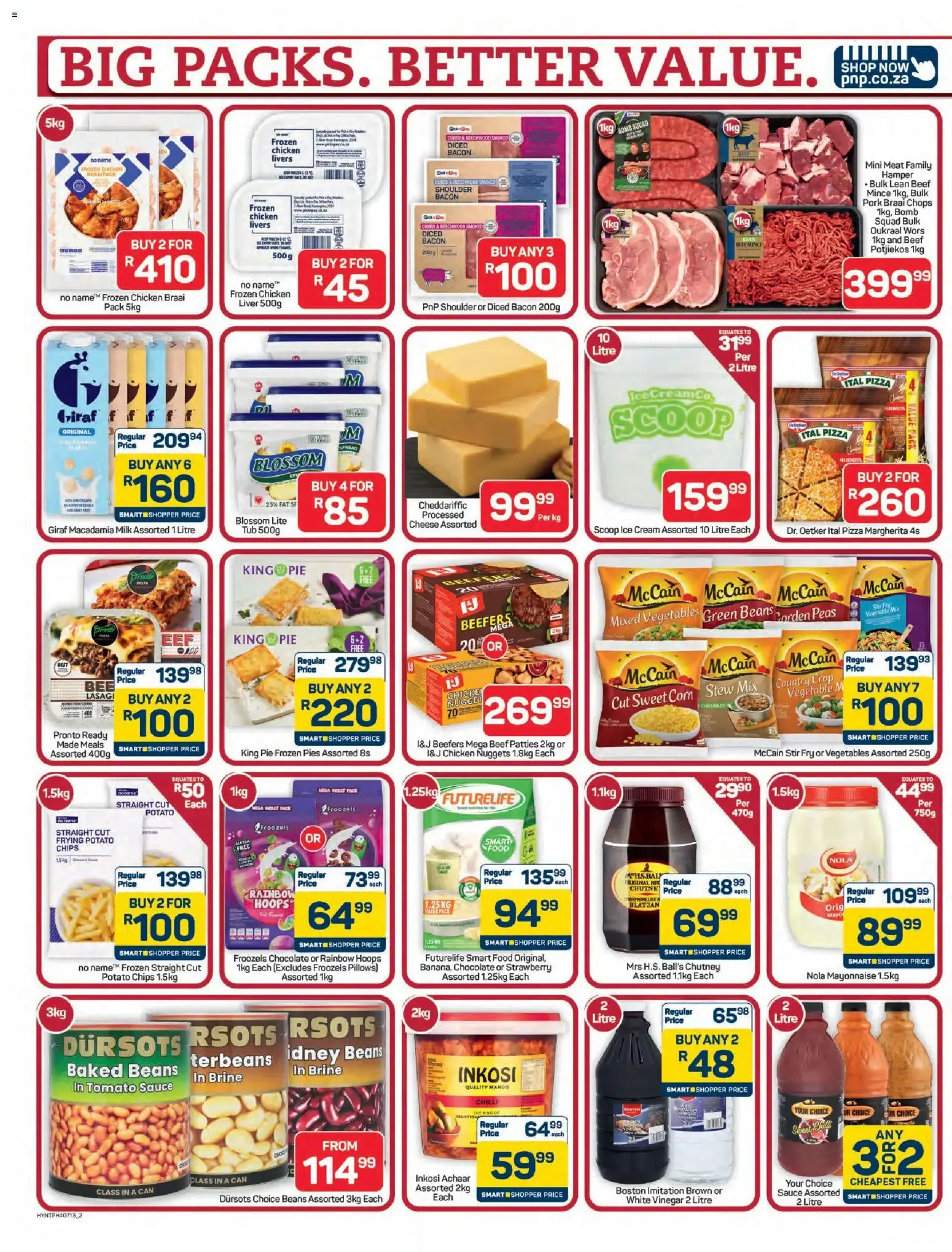 Pick n Pay - Hypermarket Bulk Specials (15/06/2026 - 06/07/2026) Online from 15 June to 6 July 2026 - Catalogue Page 2