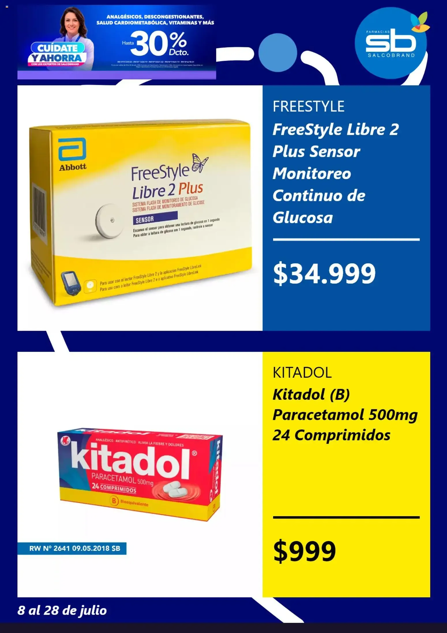 Catálogo de Cuídate y Ahorra con los expertos de Salcobrand 8 de julio al 28 de julio 2026 - Página 5