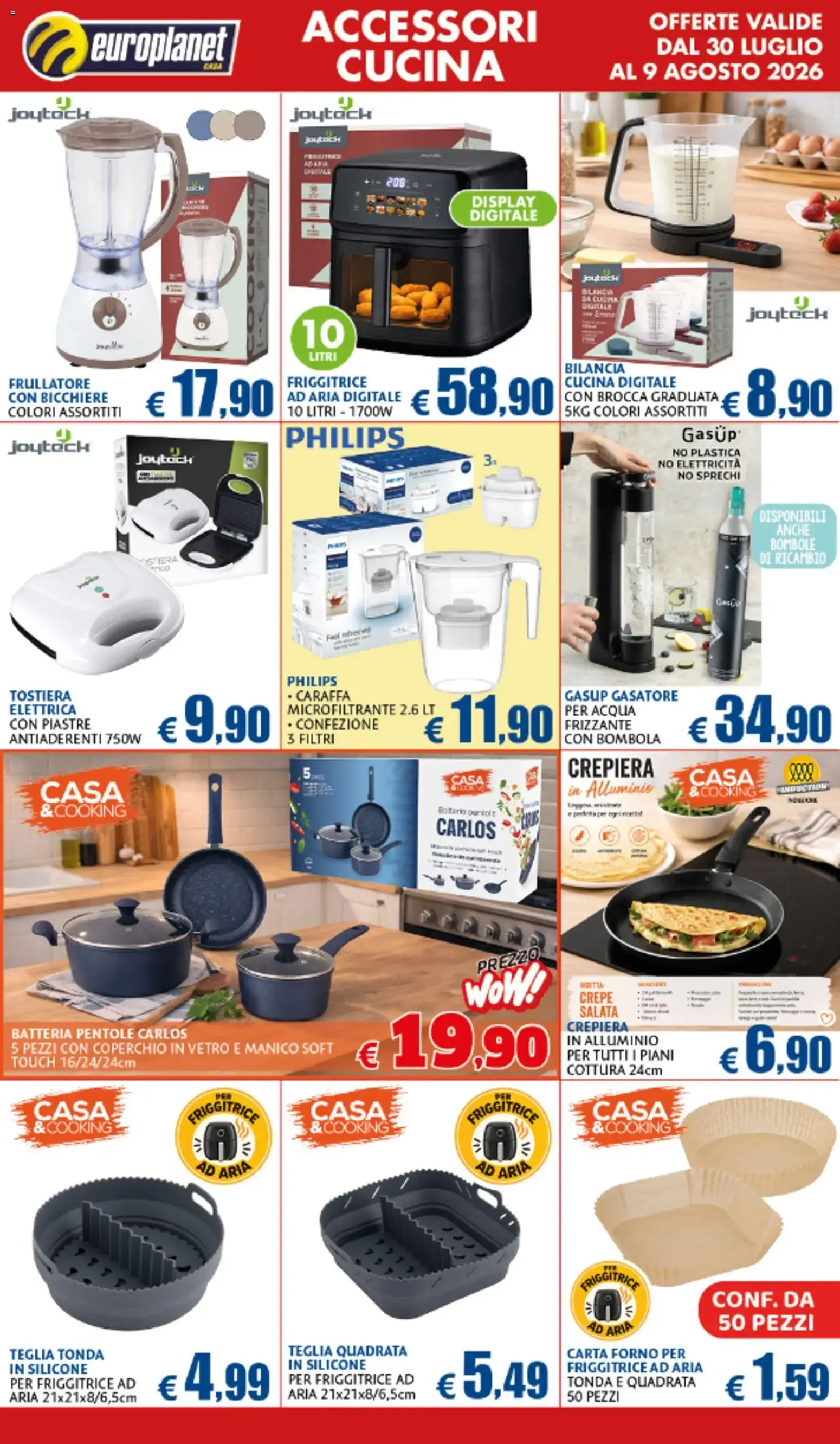 Nuovo Europlanet Casa volantino dal 30/07/2026 > offerte anteprima 🛍️ da 30 luglio a 9 agosto di 2026 - Pagina del volantino 11