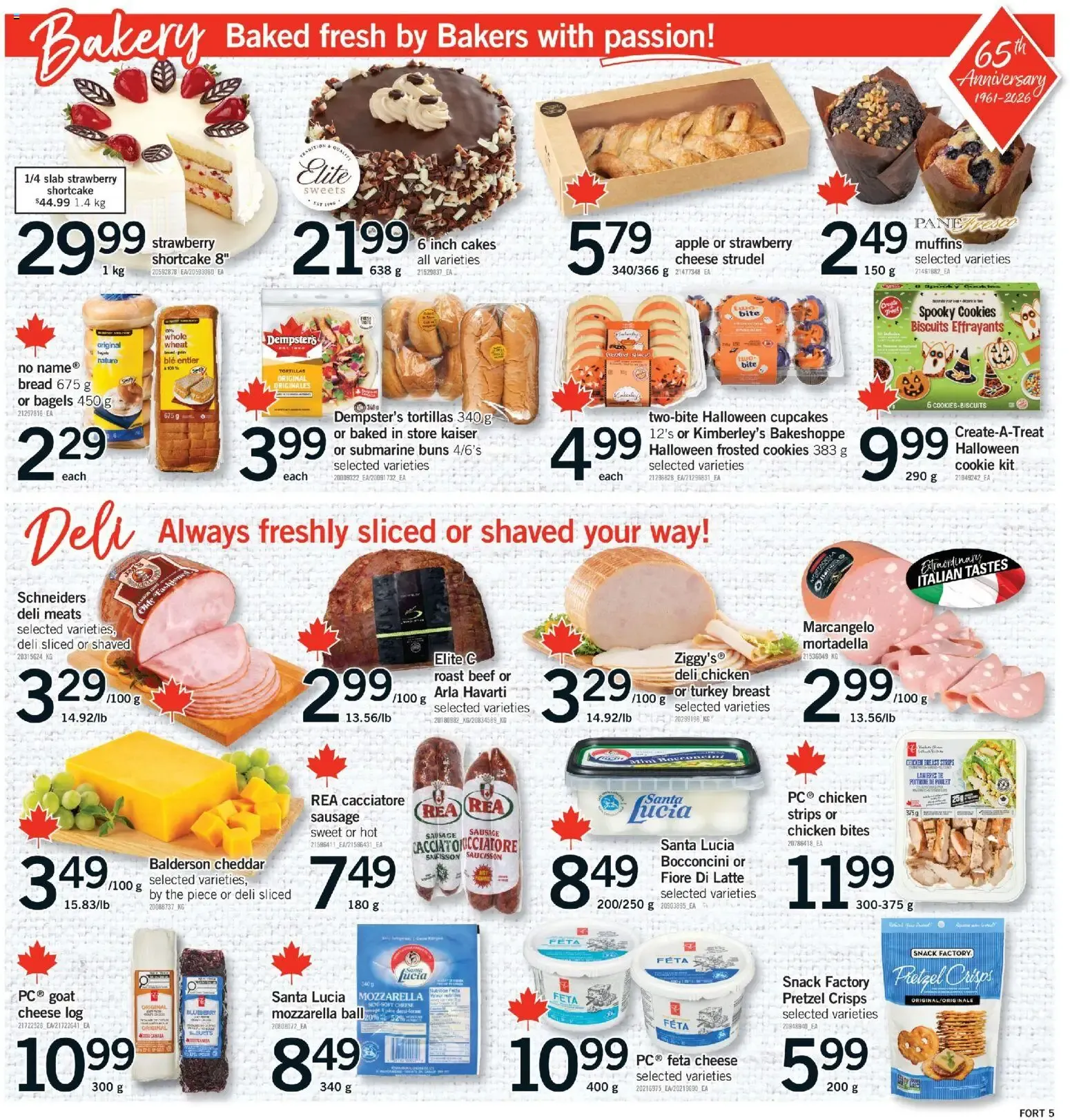 Fortinos weekly flyer / circulaire from Oct 22, 2026 > weekly specials & deals from October 22 to October 28 2026 - flyer page 6