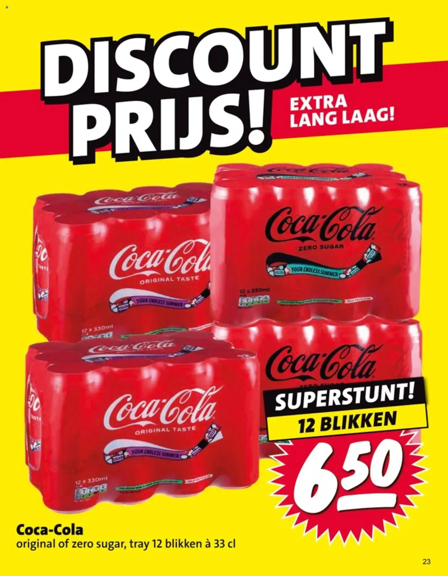 Nettorama Merkendiscount - Discount Prijs! Extra Lang Laag! van 17 augustus tot 23 augustus 2026 - Folder pagina 23